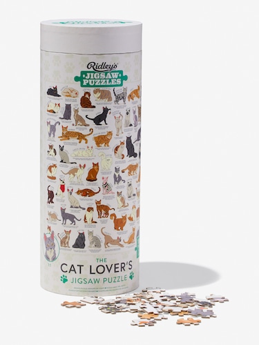 Cat Lovers Jigsaw Puzzle