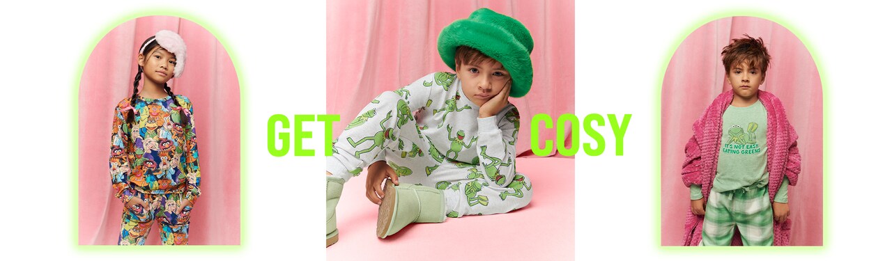 Kids Muppets