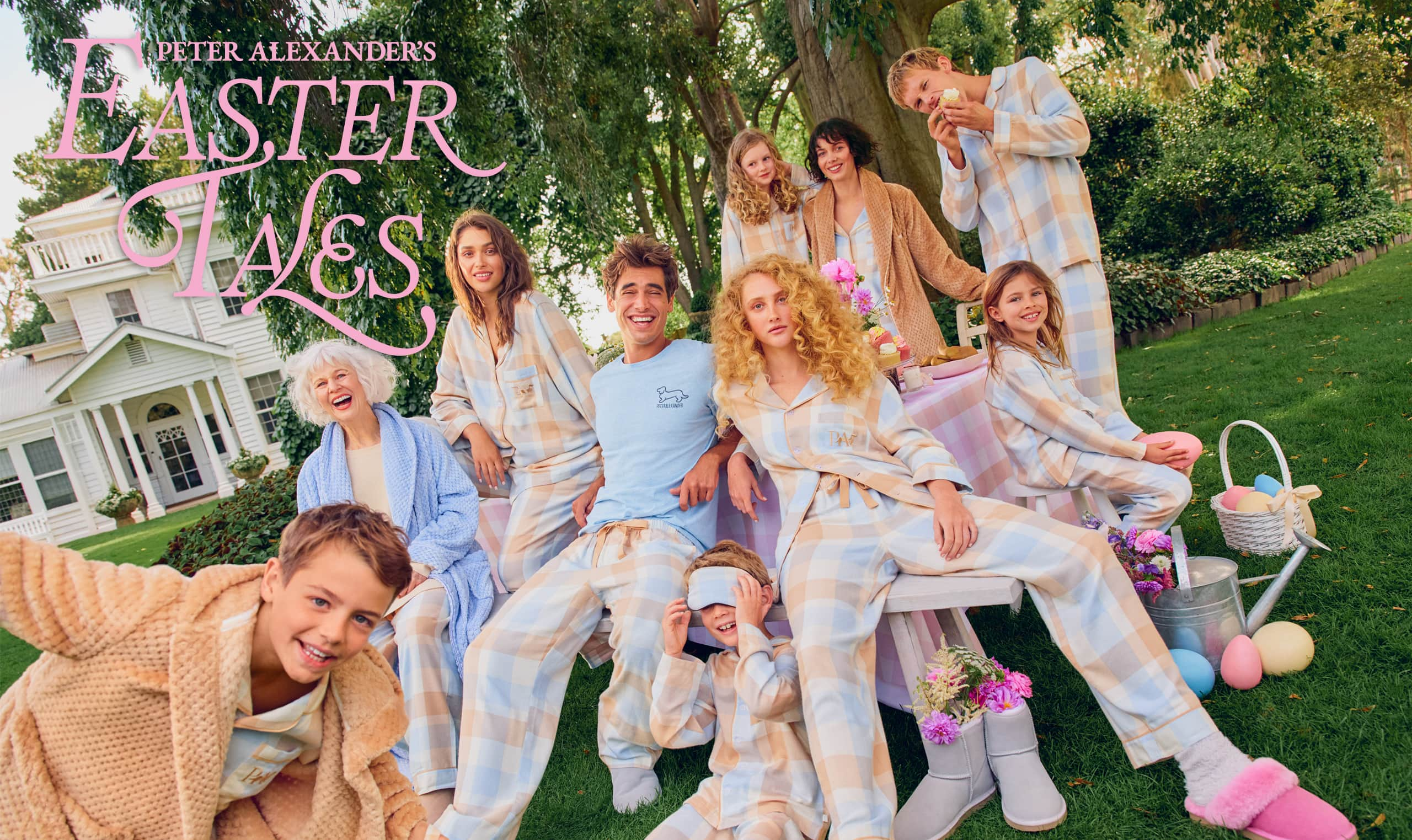 Peter alexander best sale easter pjs