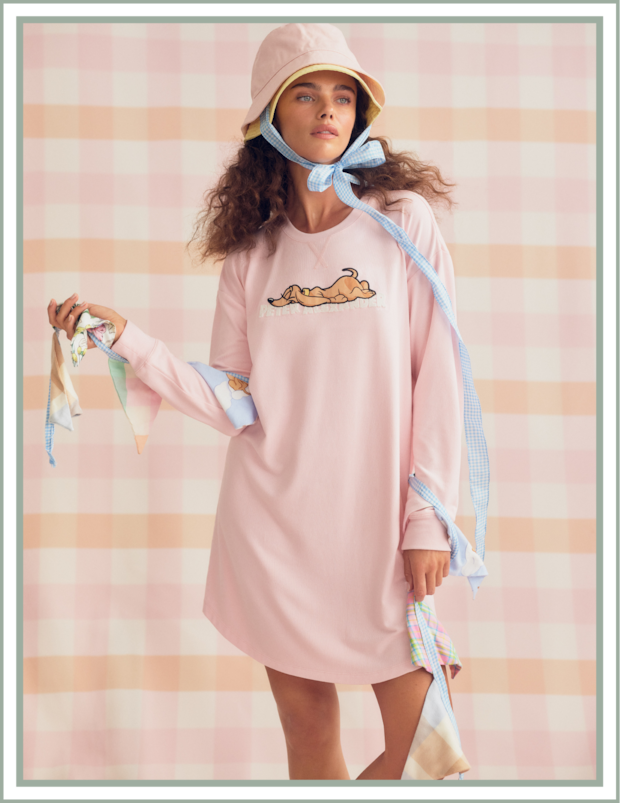 Women Polyester Printing Women's Clothing Cute Pajamas Set Pink Bugs Bunny  Cartoon Summer Short Pajamas - China High Quality and Soft Material price