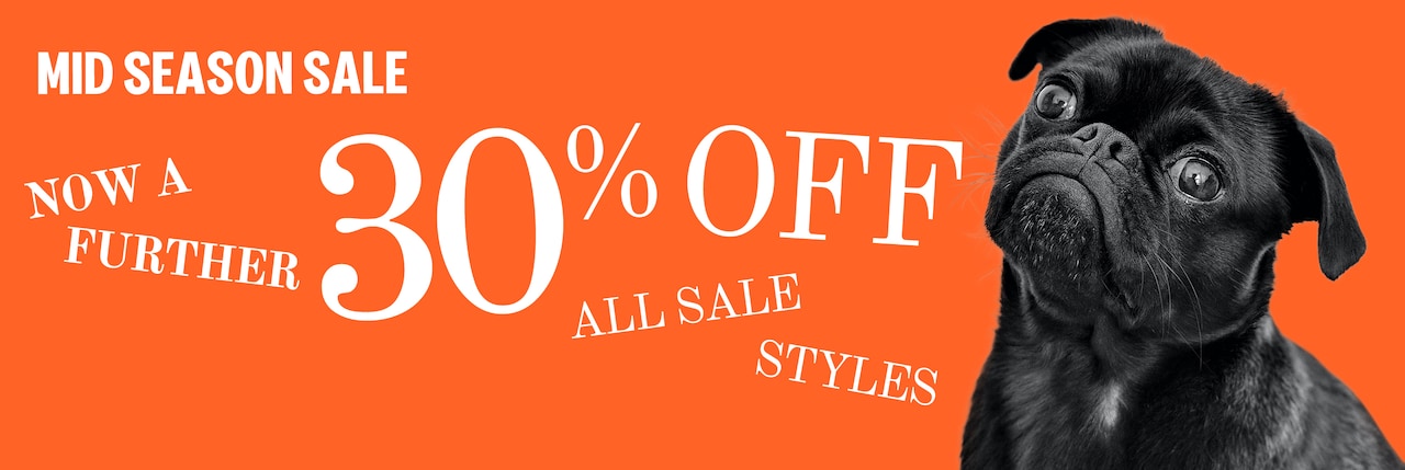 Mid Season Sale - How a Further 30% Off - All Styles