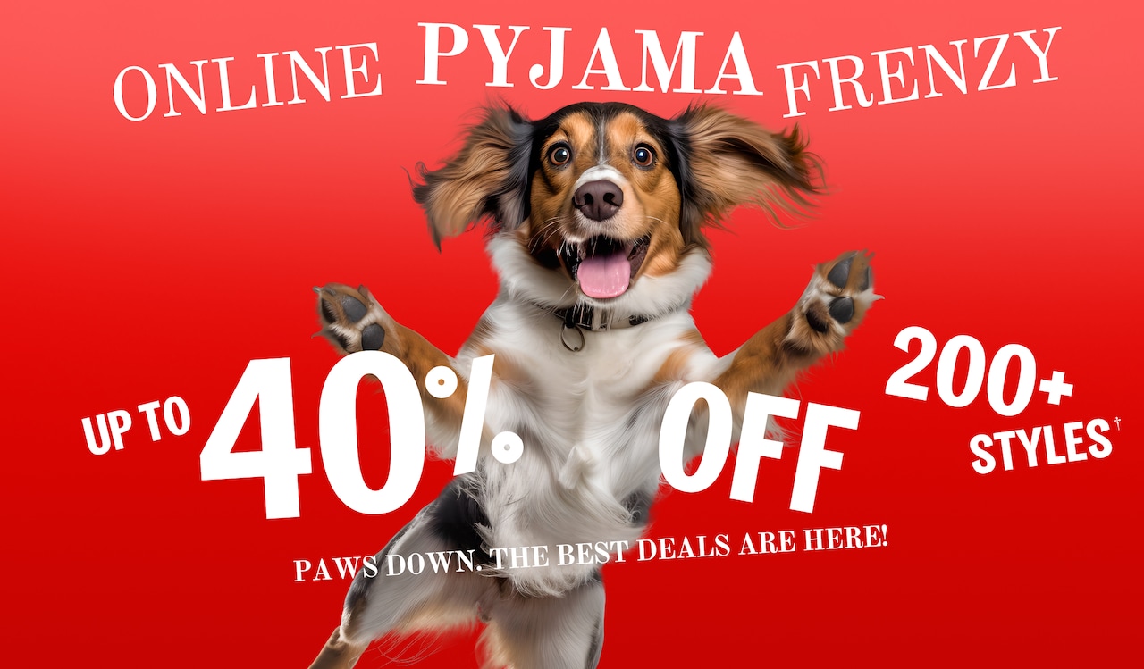 Online Pyjama Frenzy