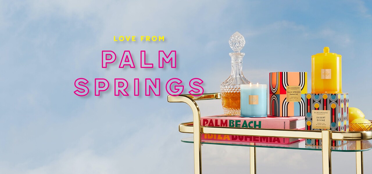 Love from Palm Springs - Limited Edition