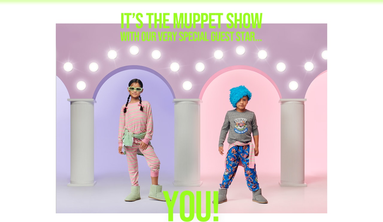 It's the Muppet Show with our very special guest star... You!