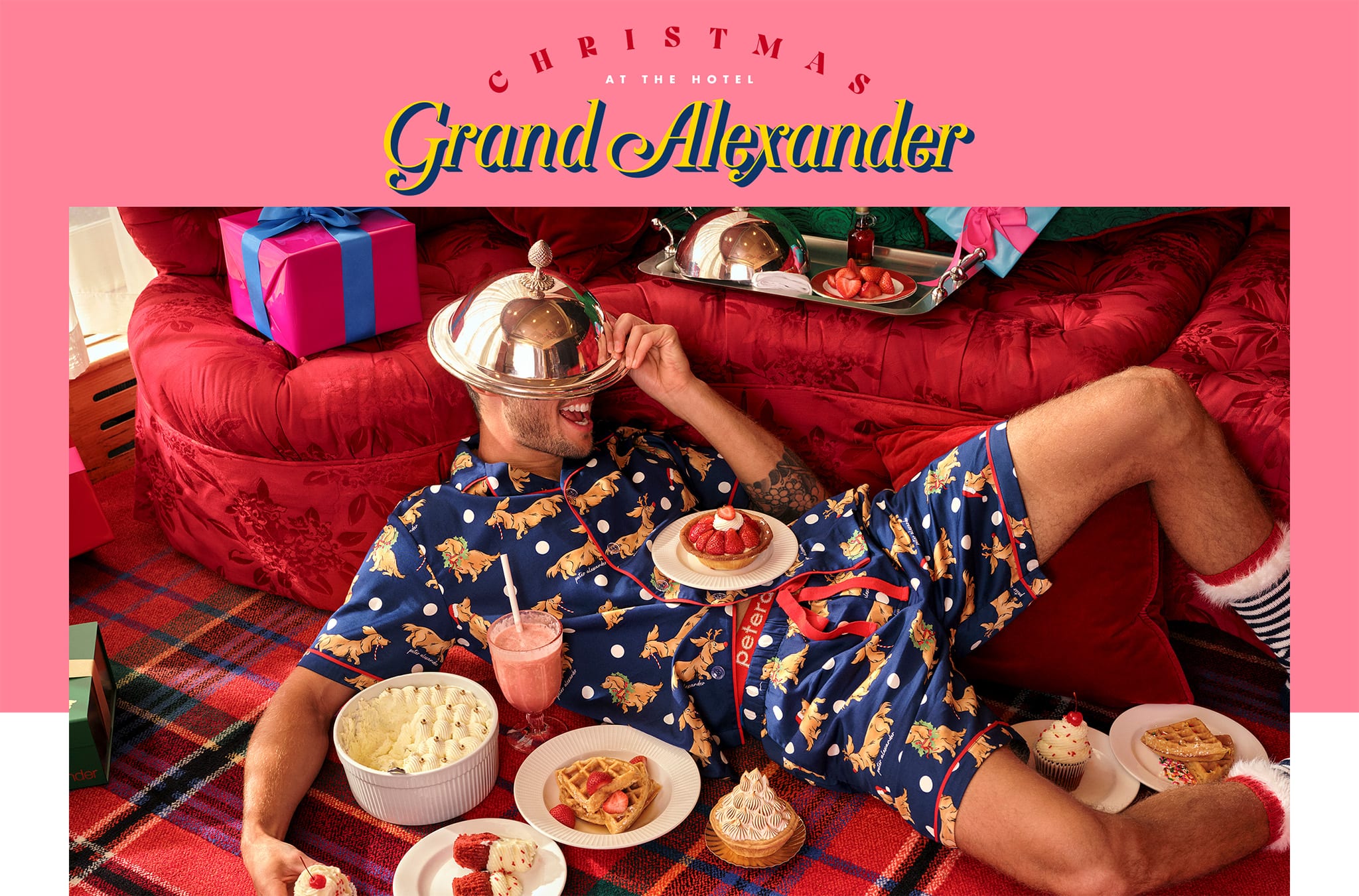 Mens Pyjamas - Mens Sleepwear & Mens Robes | Peter Alexander