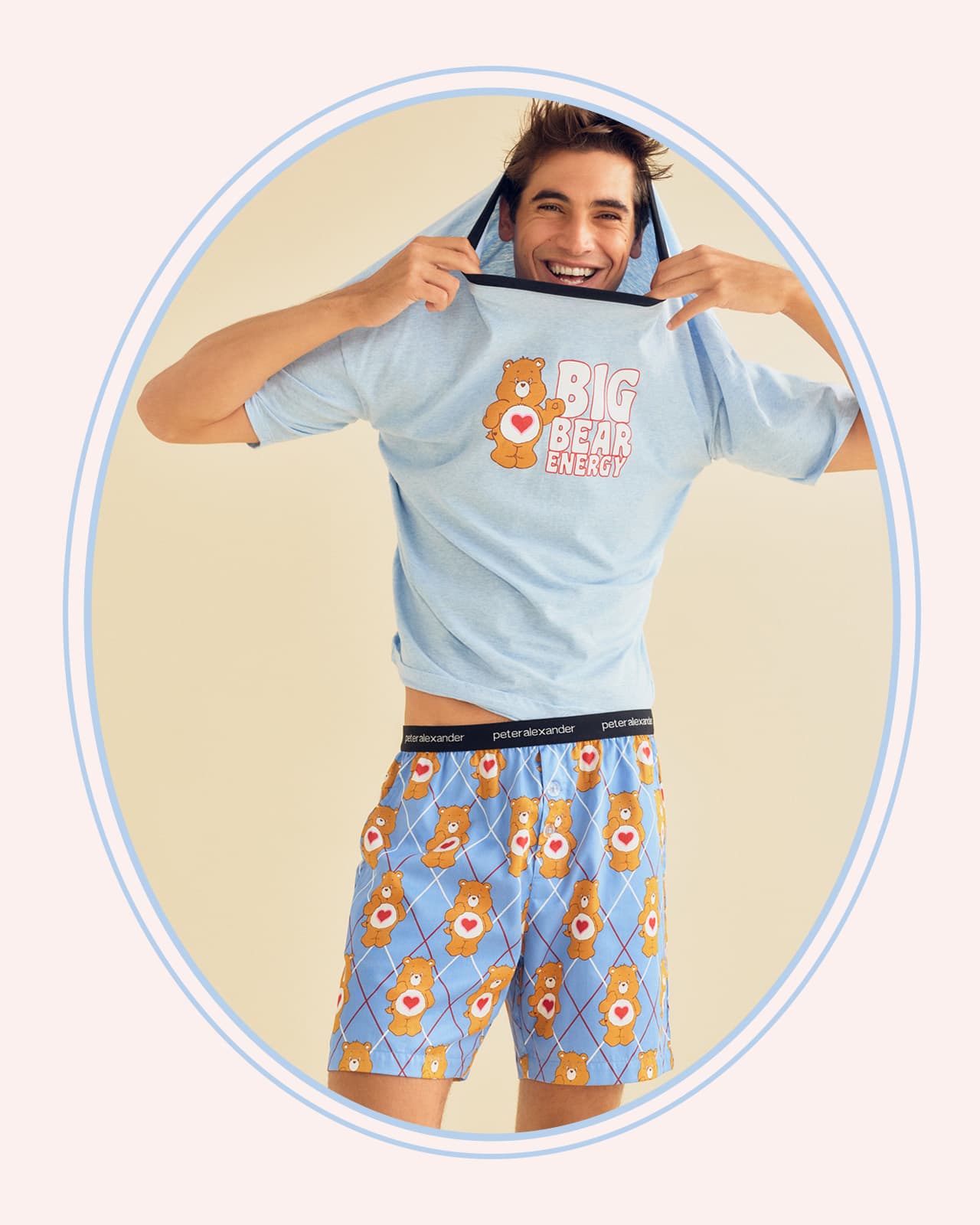 Mens pjs best sale peter alexander