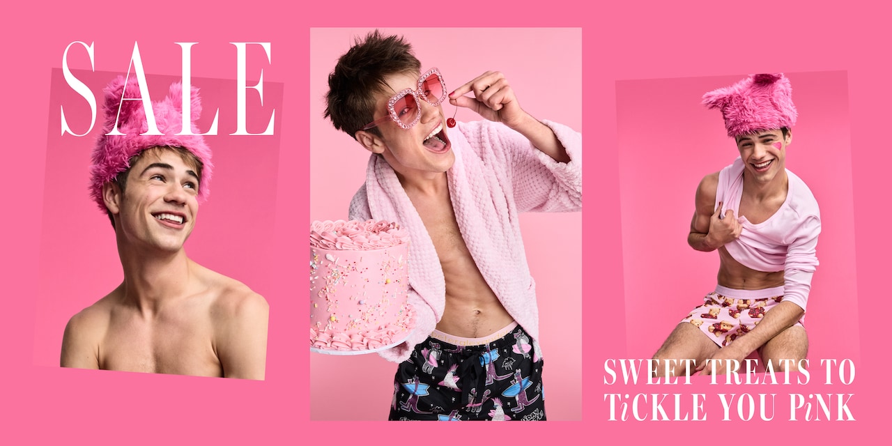 Sale - Sweet treats to tickle your pink