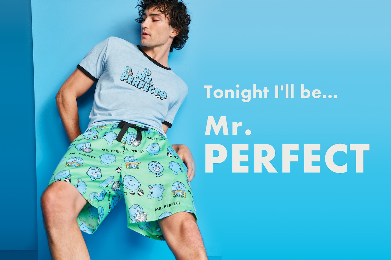 Tonight I'll be Mr. Perfect