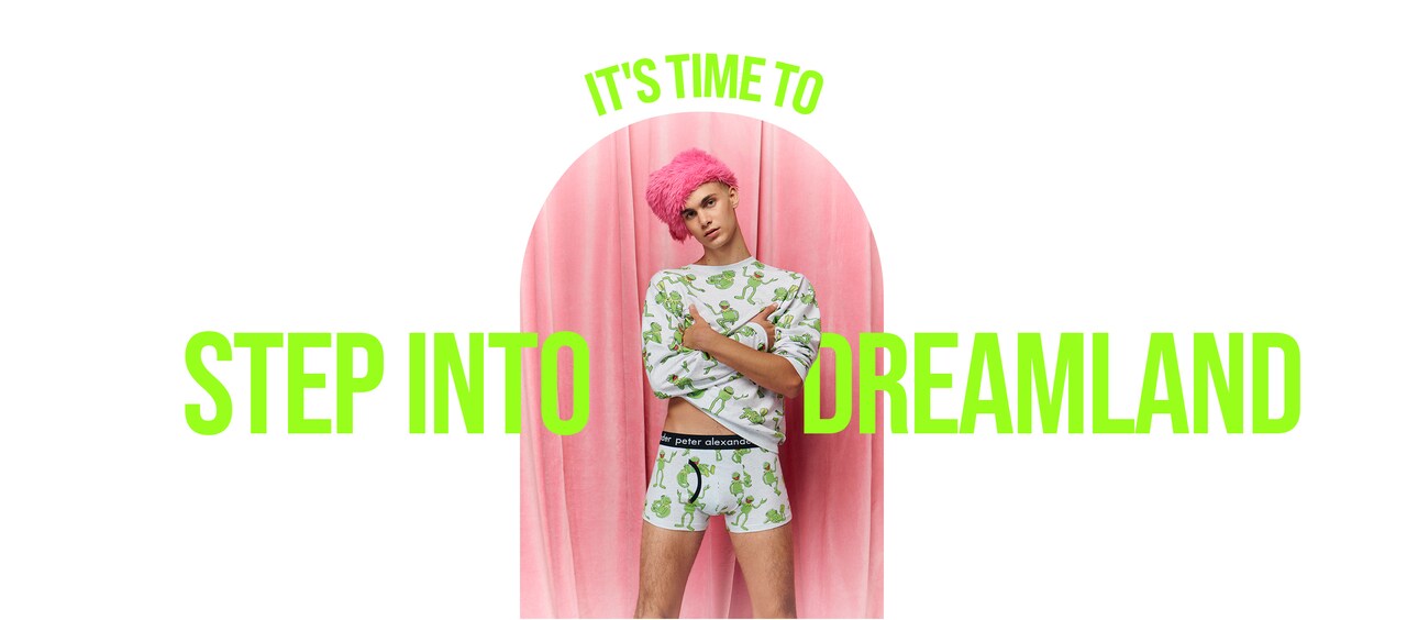 It's time to step into dreamland