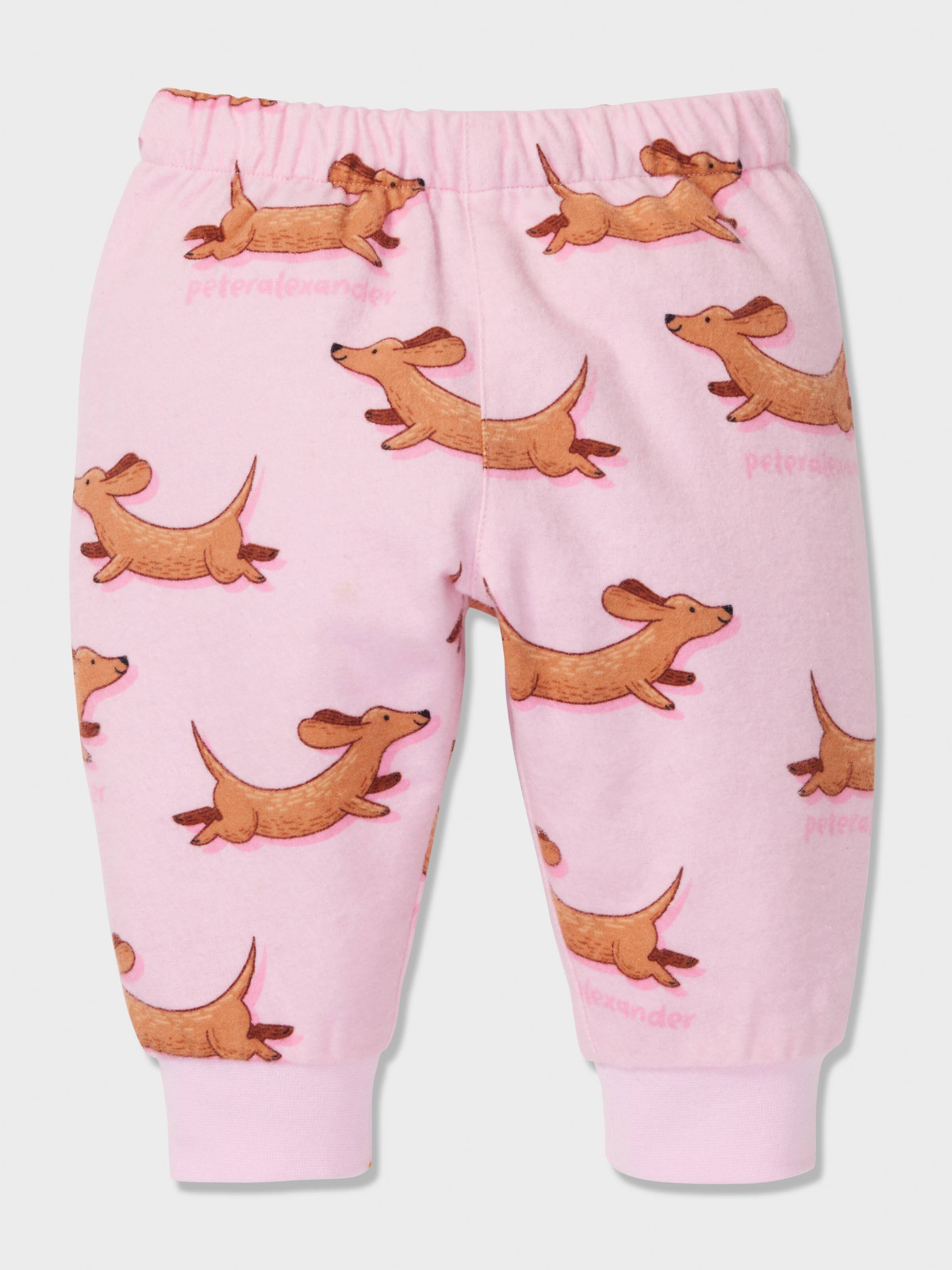 Baby Girl Pink Penny Pj Set