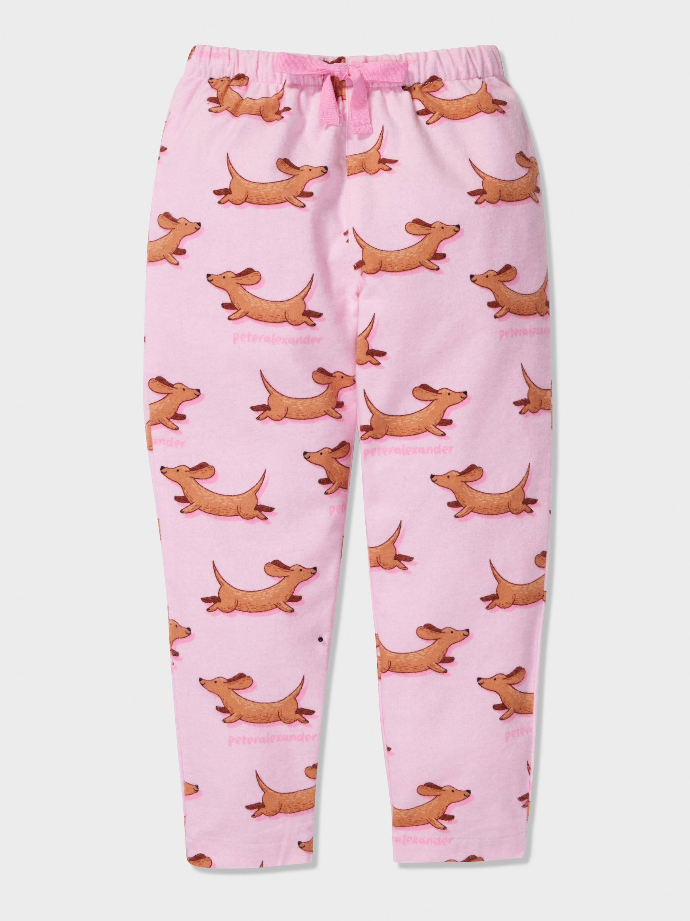 Jnr Girls Pink Penny Pj Set