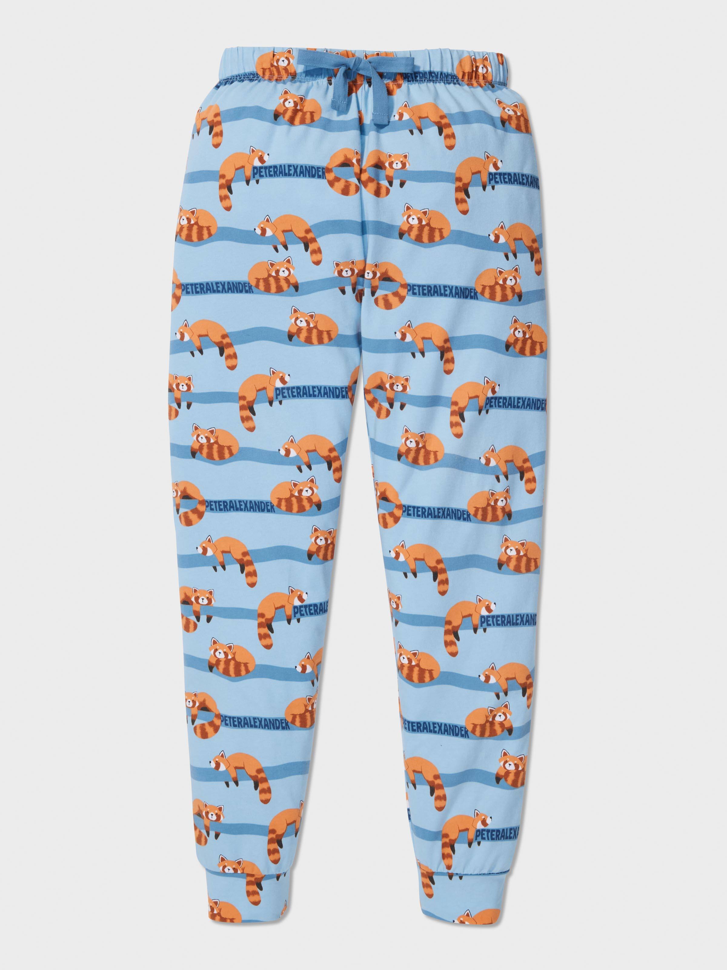 Boys Red Panda Pj Set