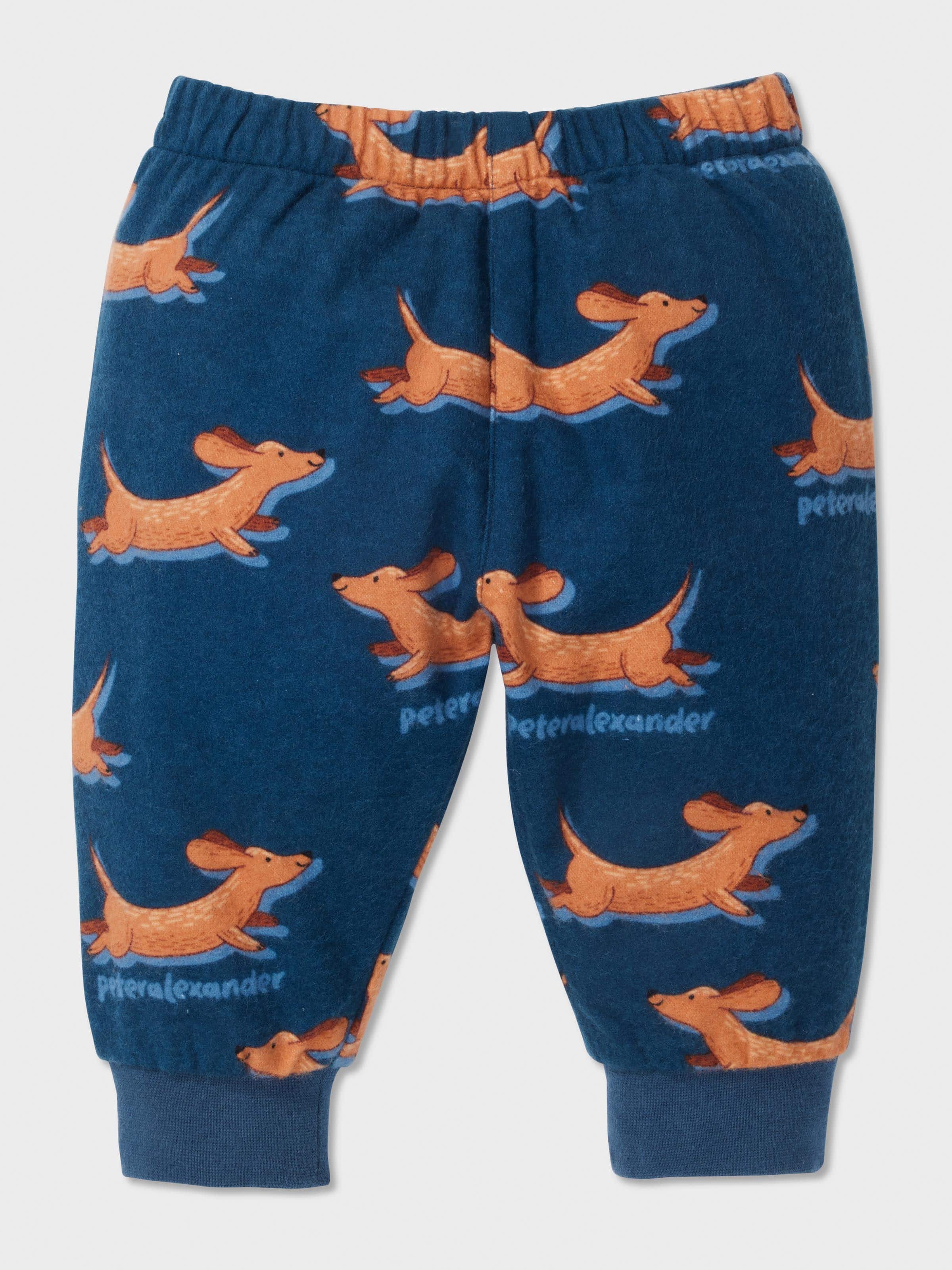 Baby Boy Penny Pj Set