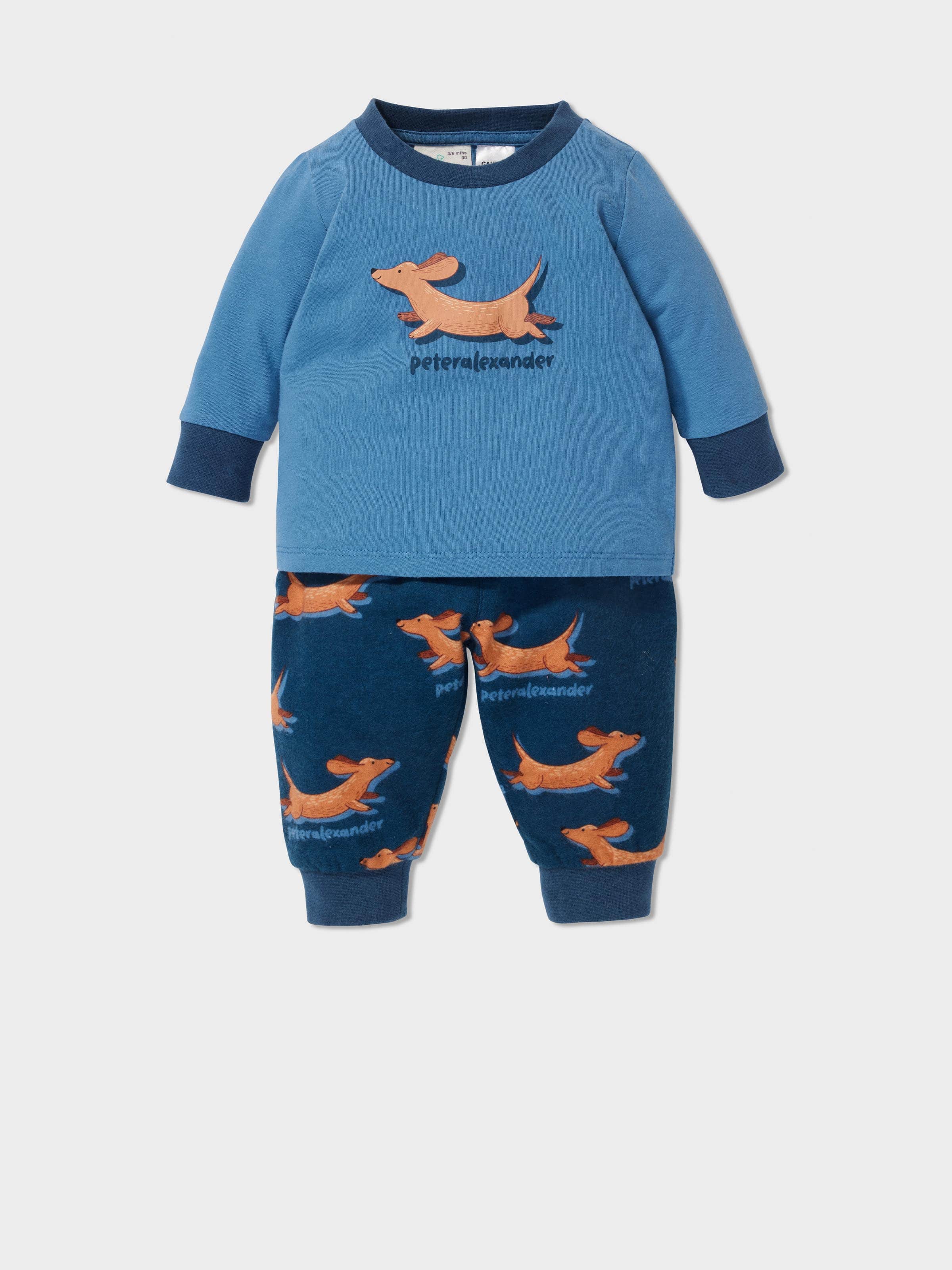 Baby Boy Penny Pj Set