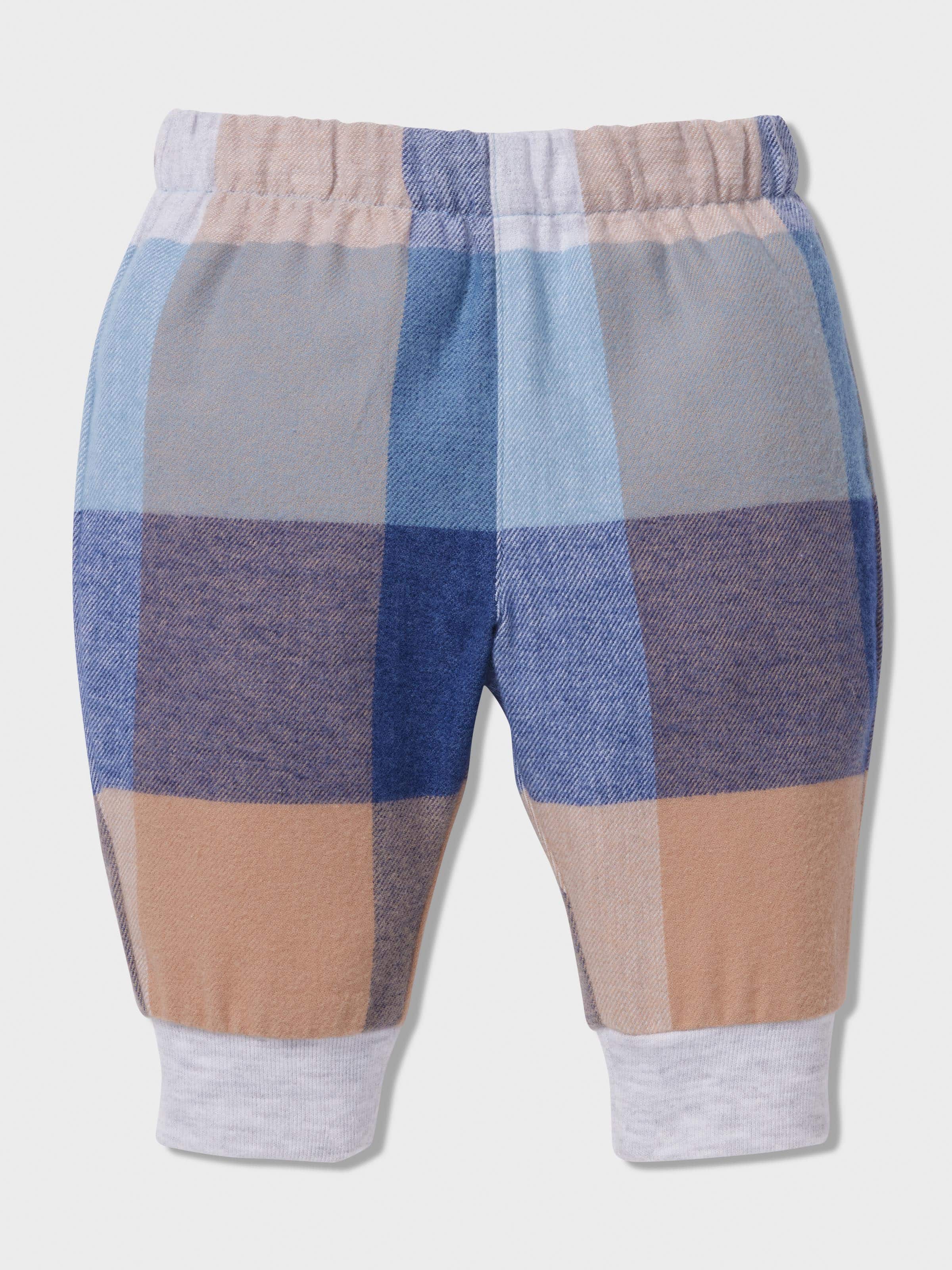 Image for Baby Blue Buffalo Check Long Pj Set from JustGroupNZ