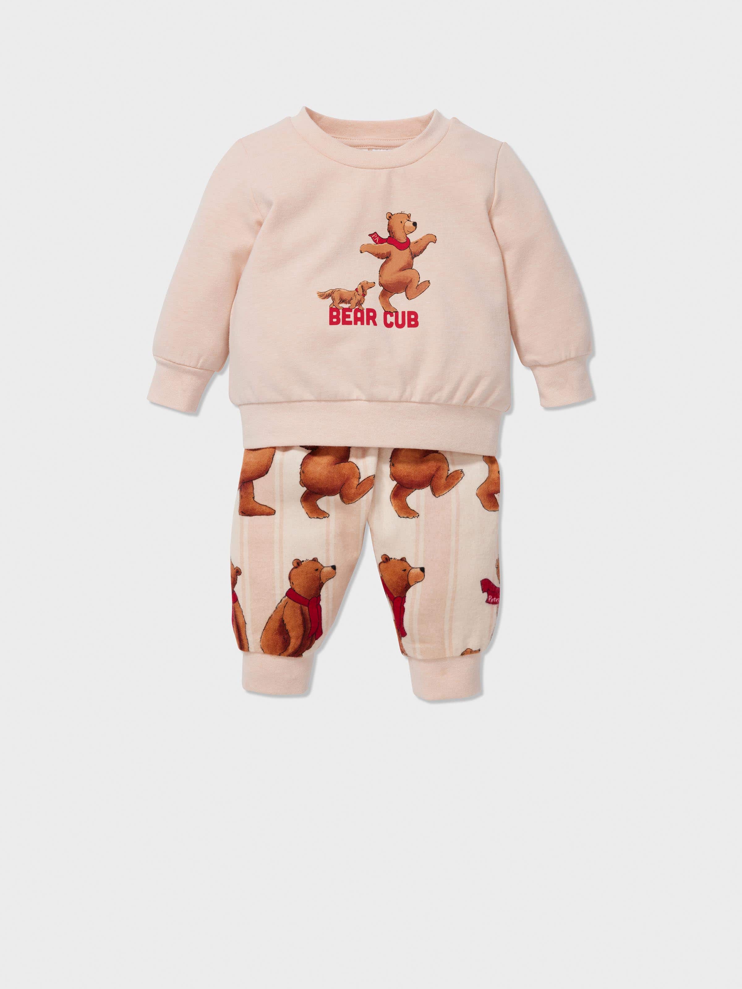 Baby Bear Cub Long Pj Set