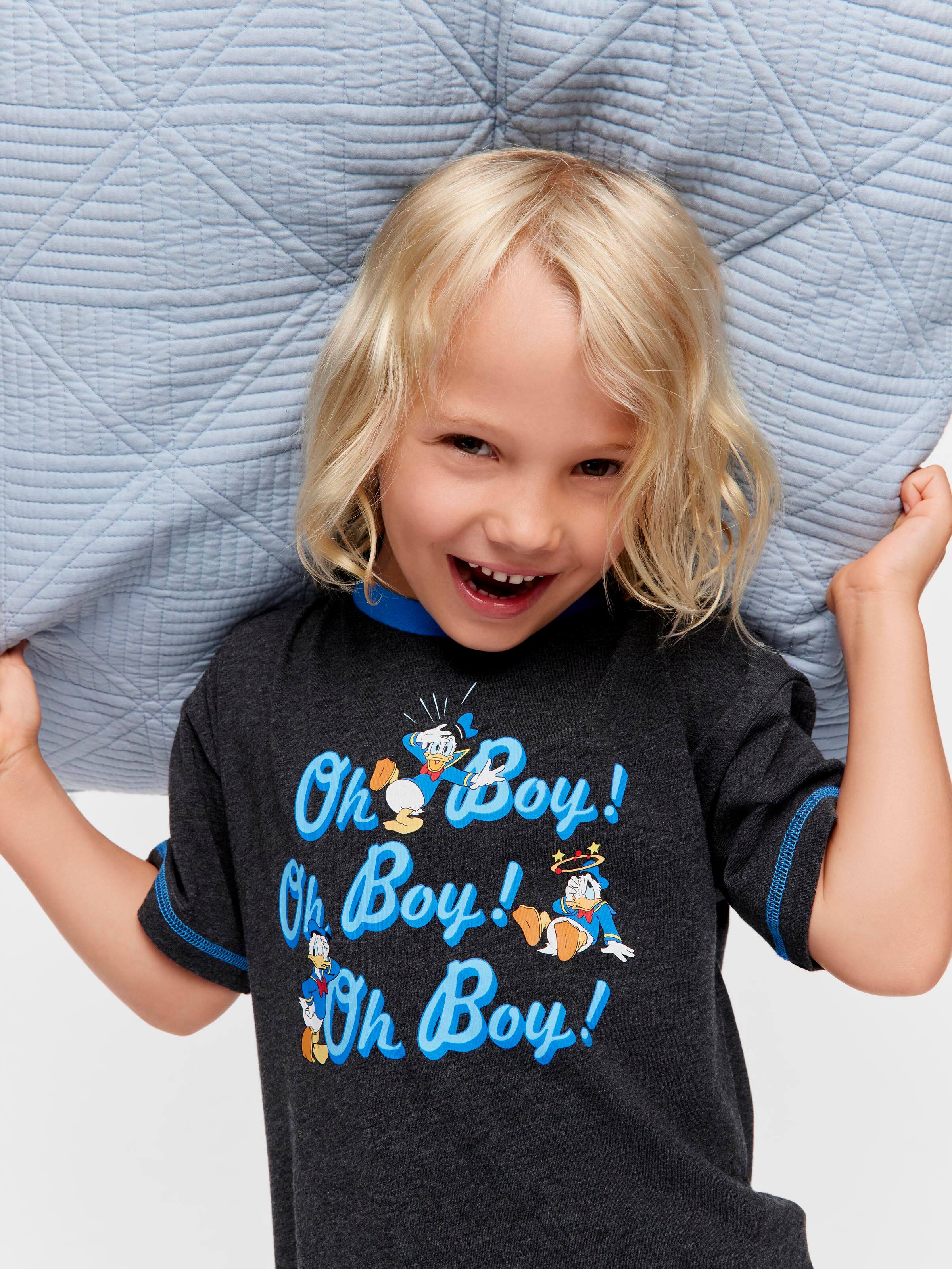 Jnr Boys Donald Duck Pj Set