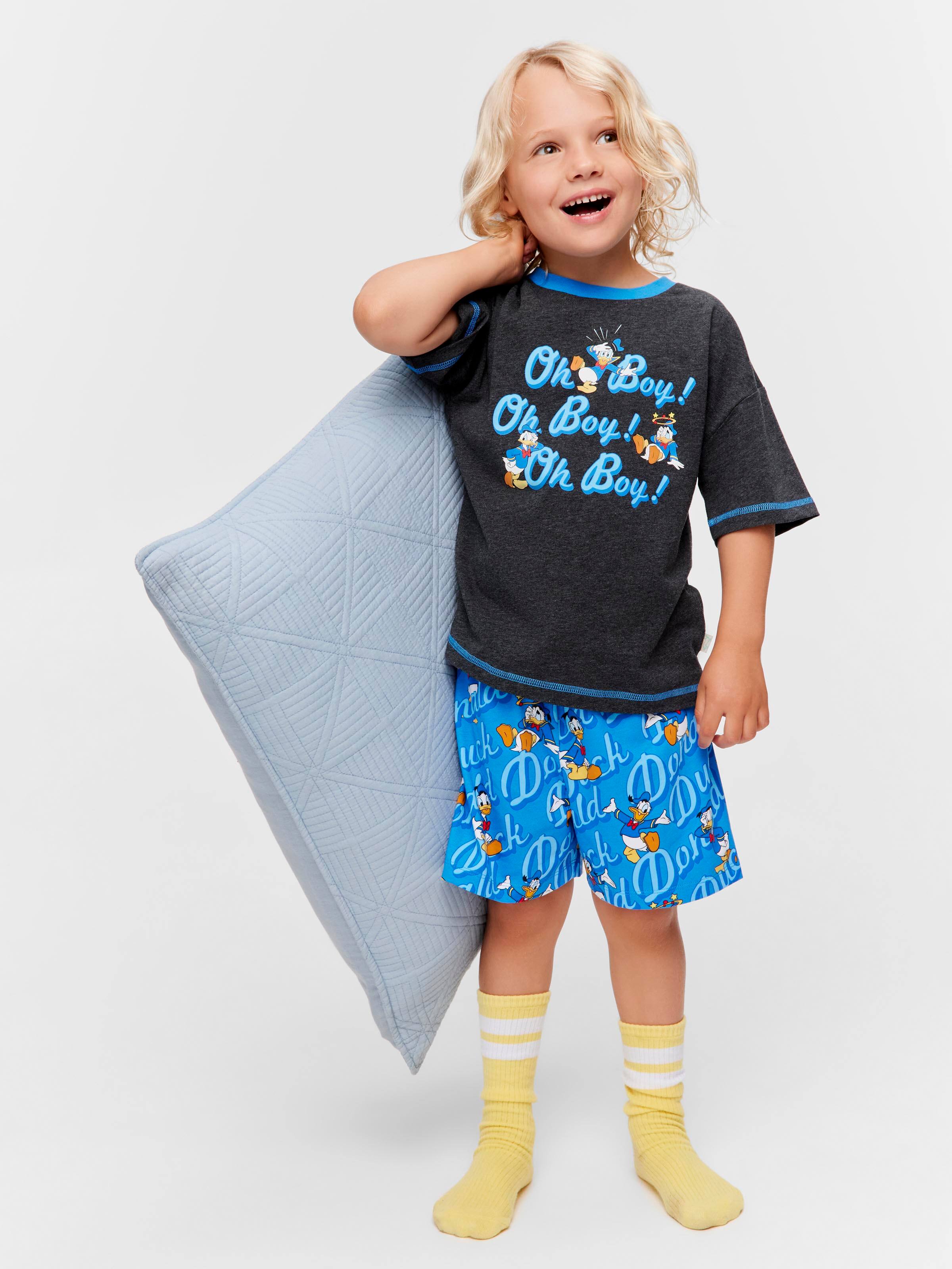Jnr Boys Donald Duck Pj Set