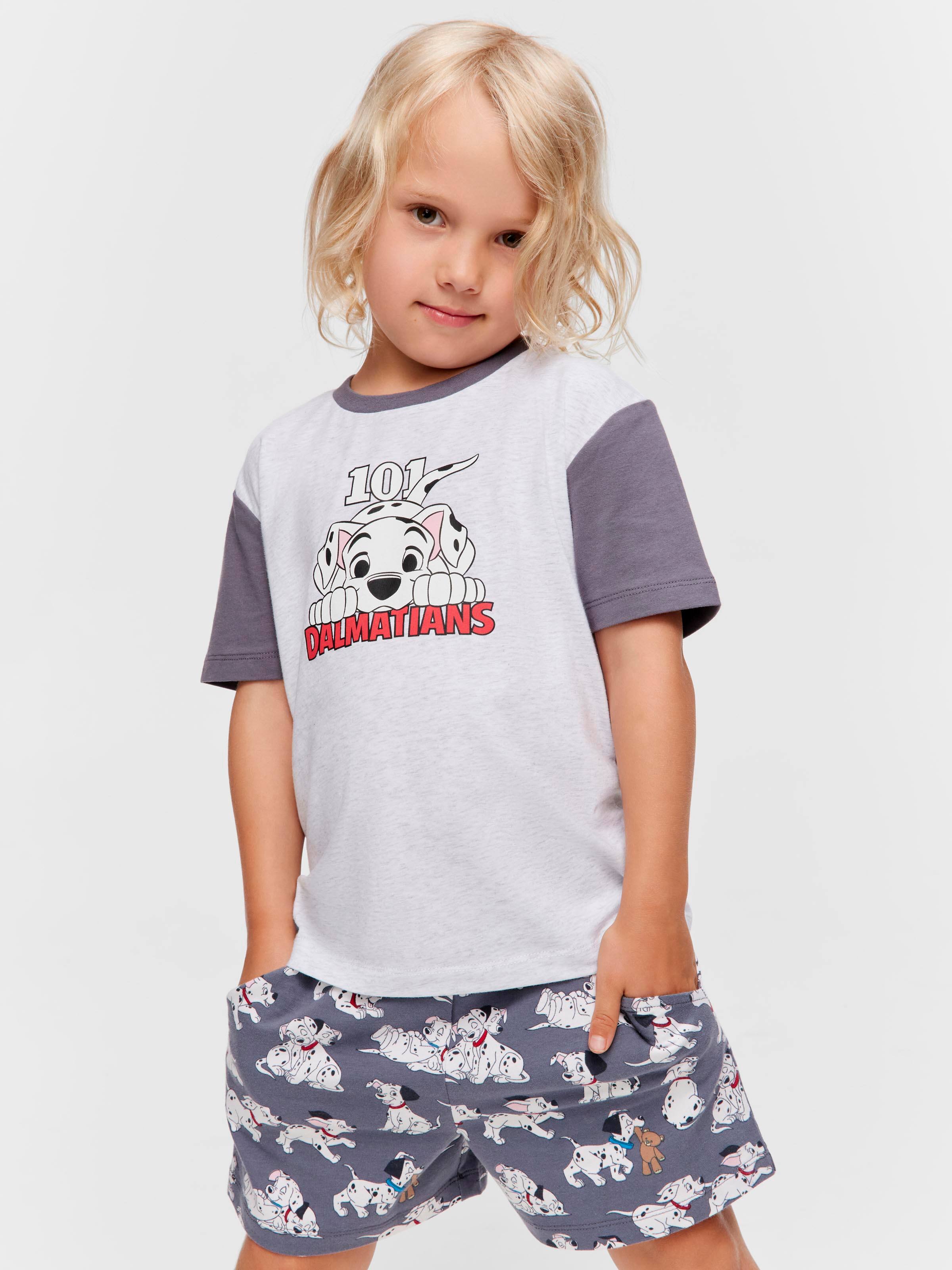Jnr Boys 101 Dalmatians Pj Set