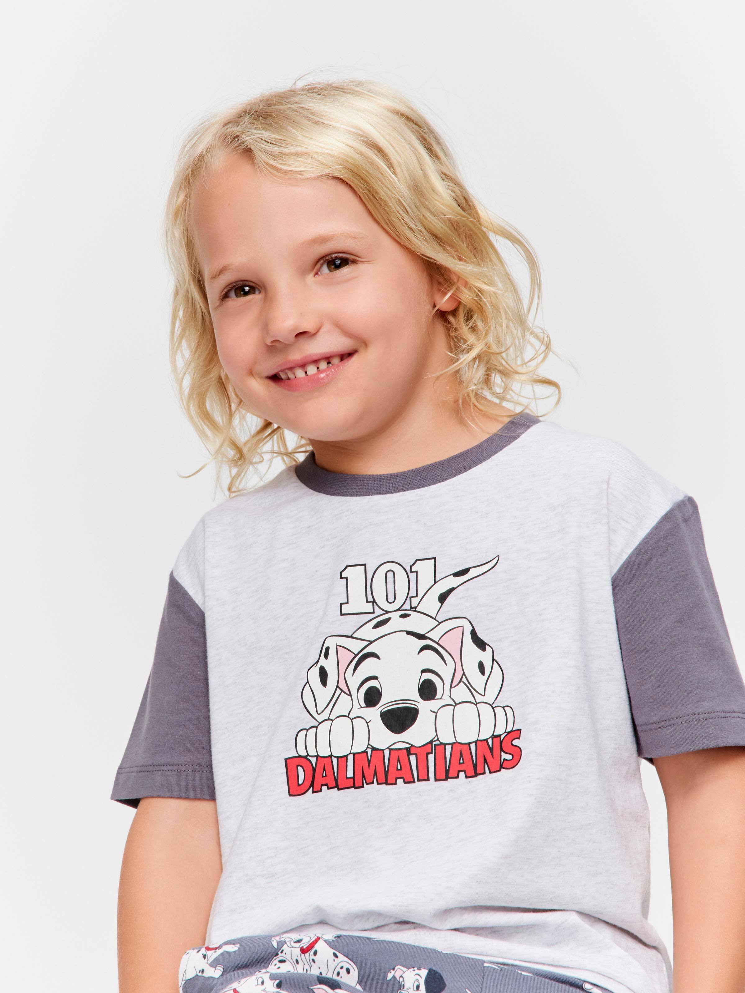 Jnr Boys 101 Dalmatians Pj Set