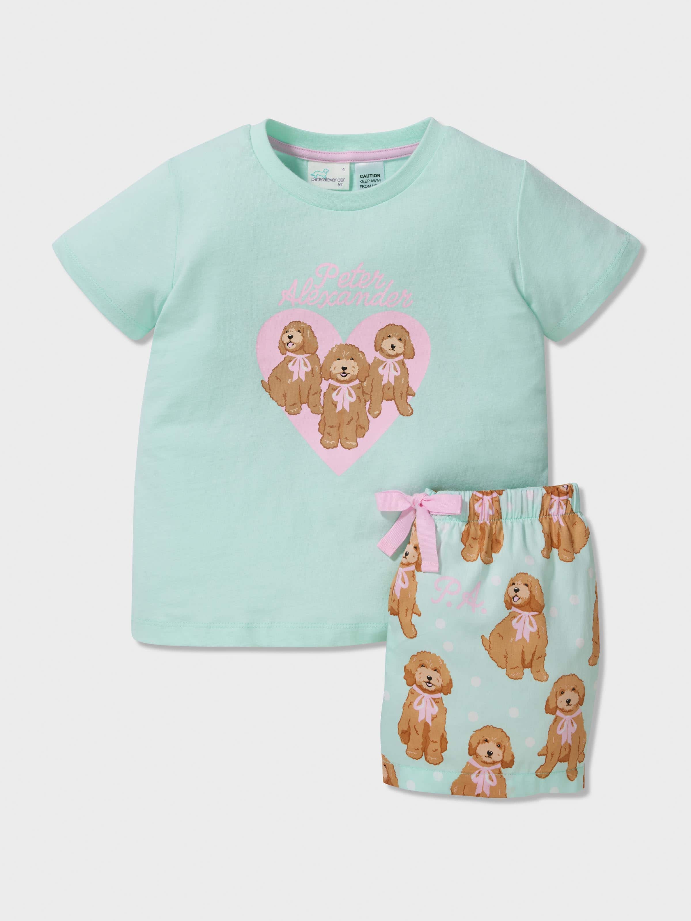Jnr Girls Groodle Pj Set