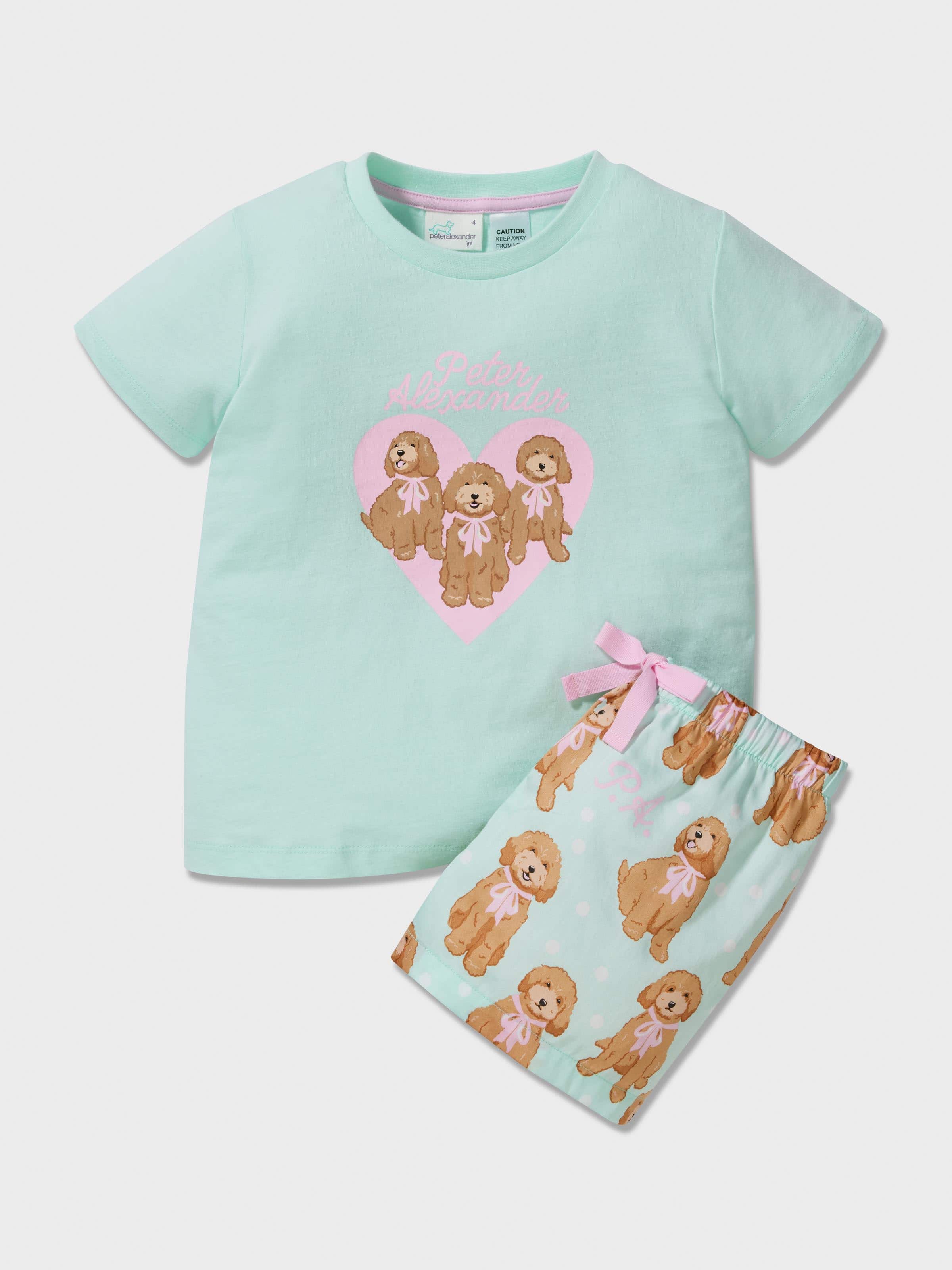 Girls Groodle Pj Set