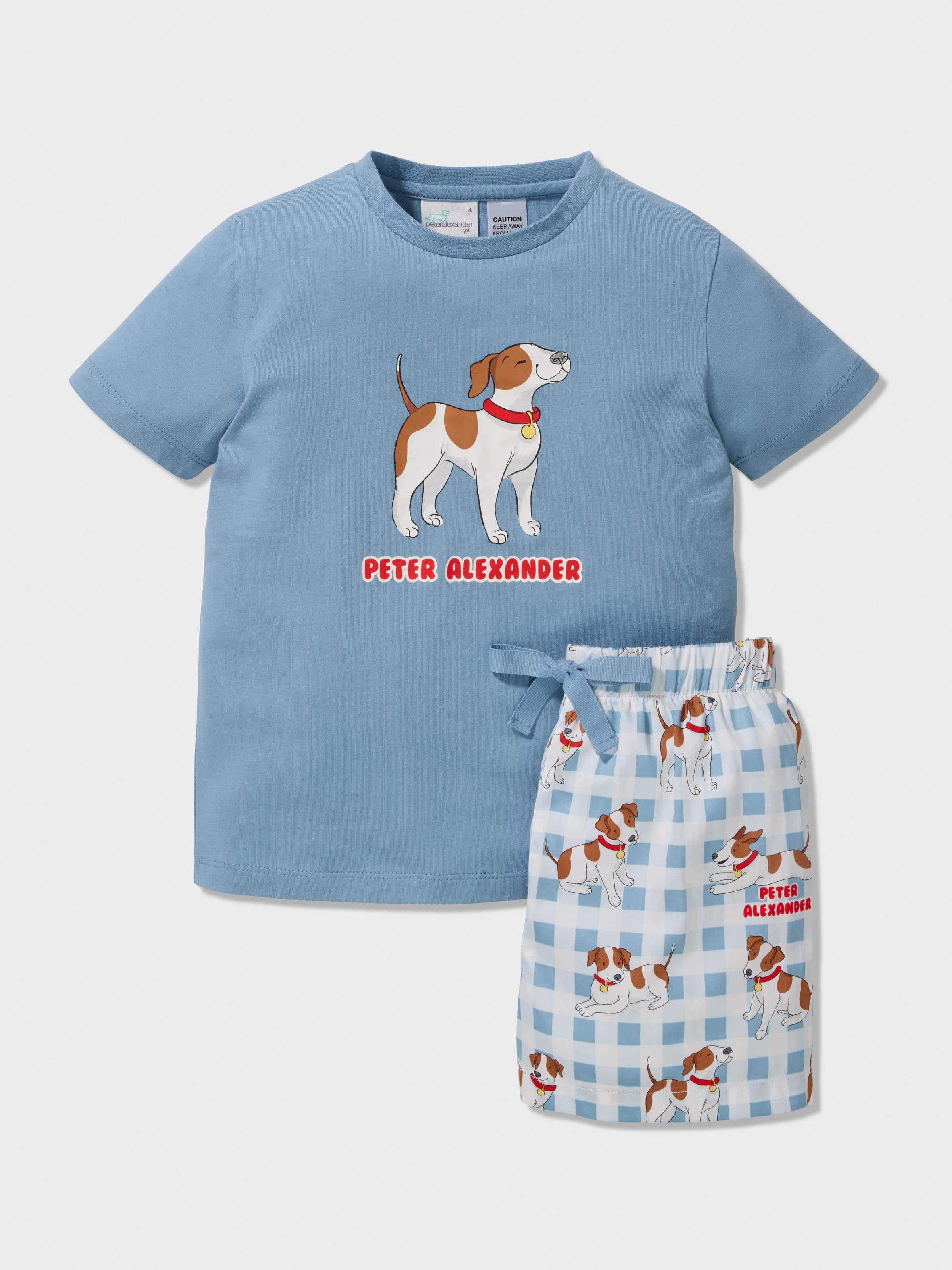 Jnr Boys Jack Russell Pj Set