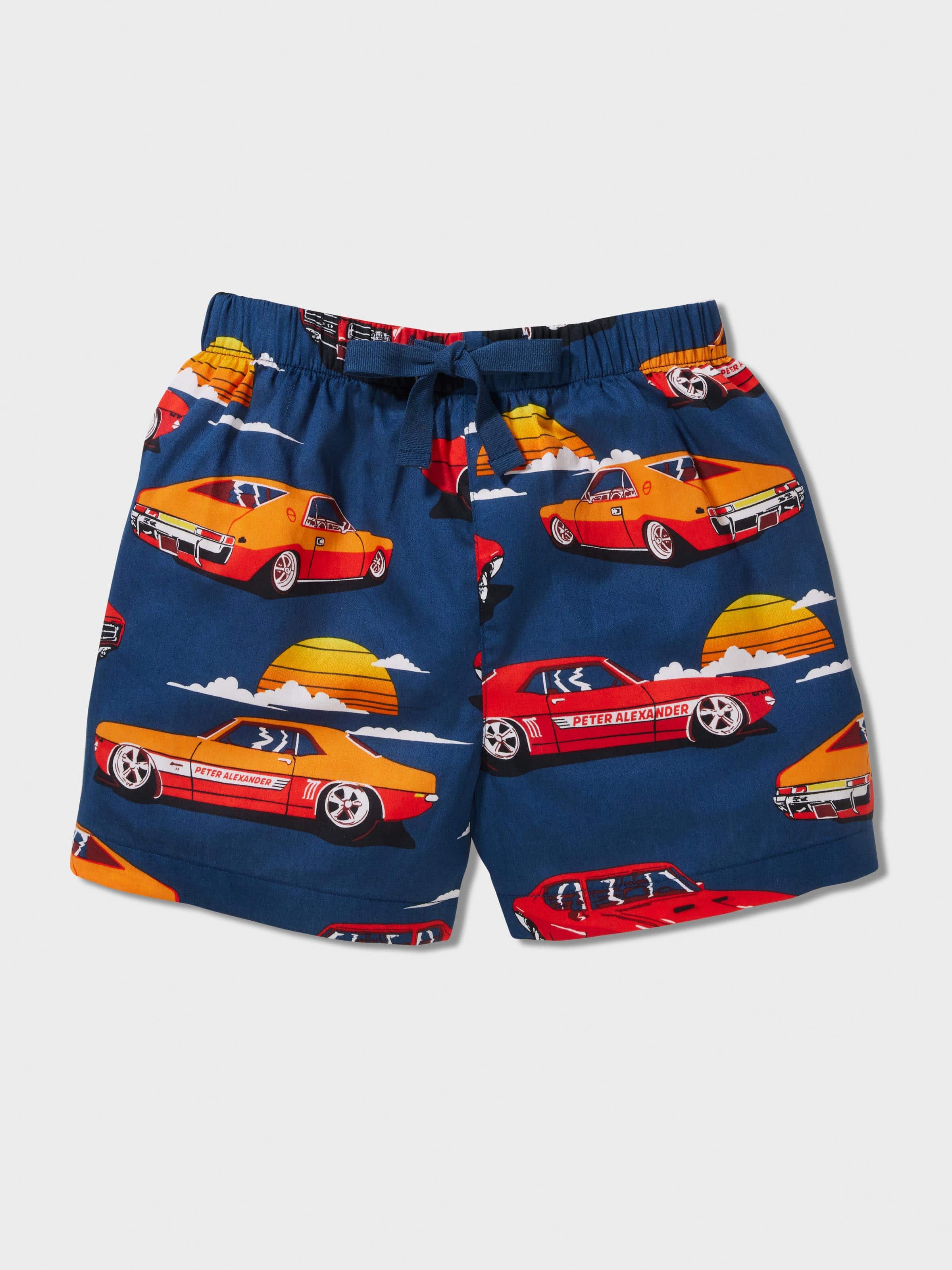Jnr Boys Muscle Car Pj Set