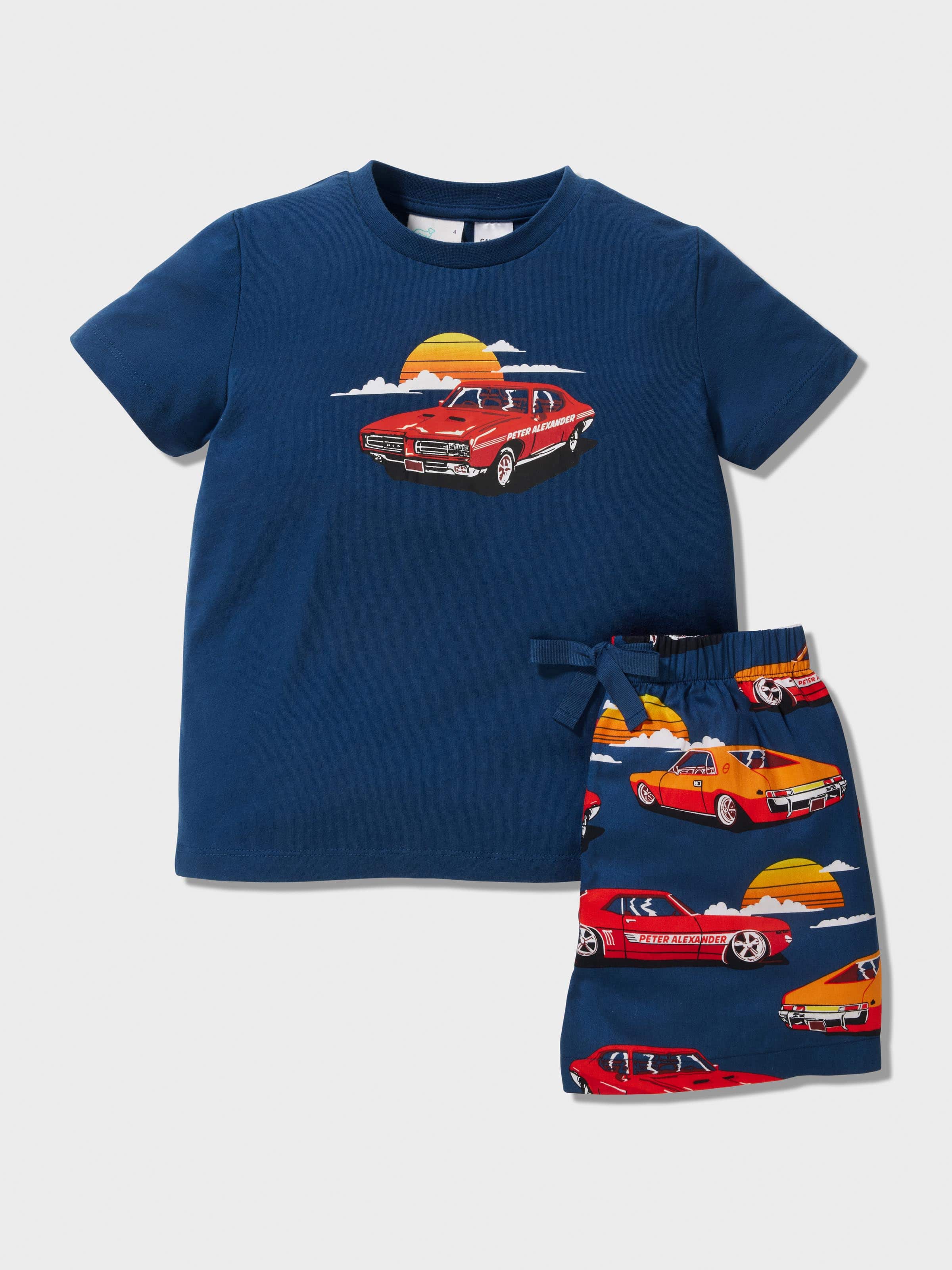 Jnr Boys Muscle Car Pj Set