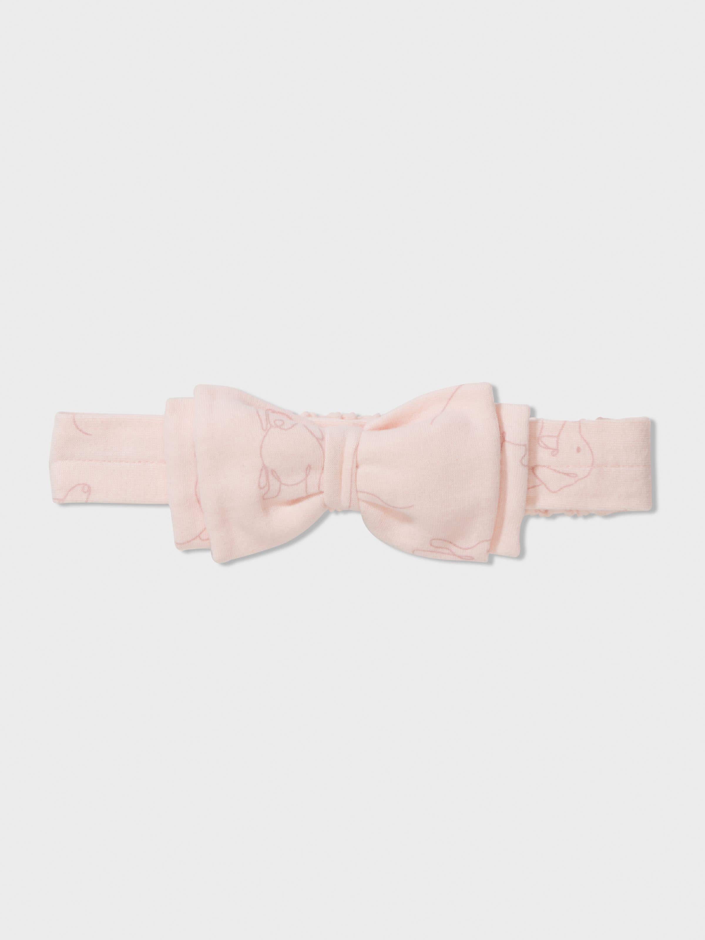 Baby Organic Penny Pink Bow