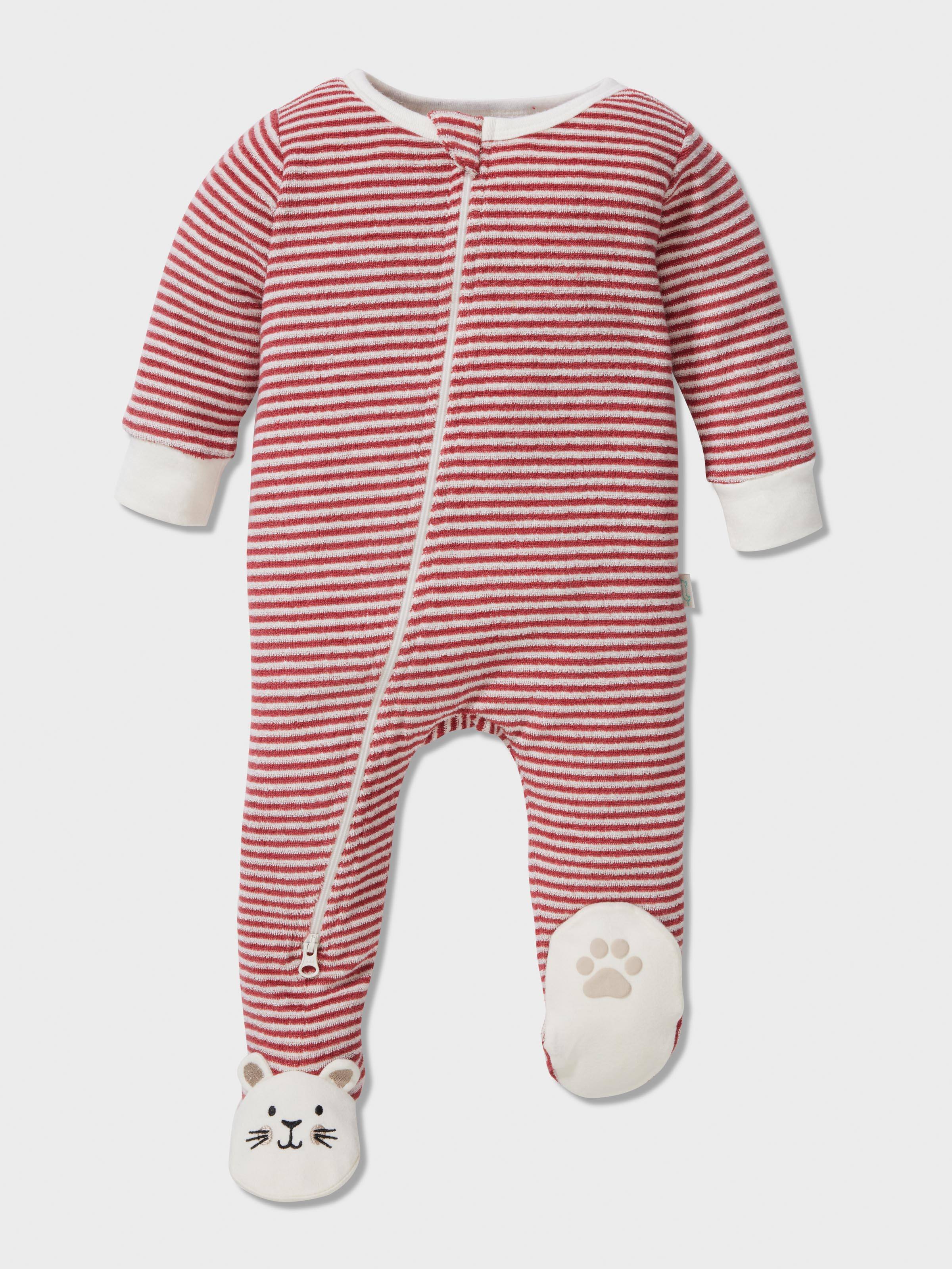 Image for Baby Organic Striped Onesie from JustGroupNZ