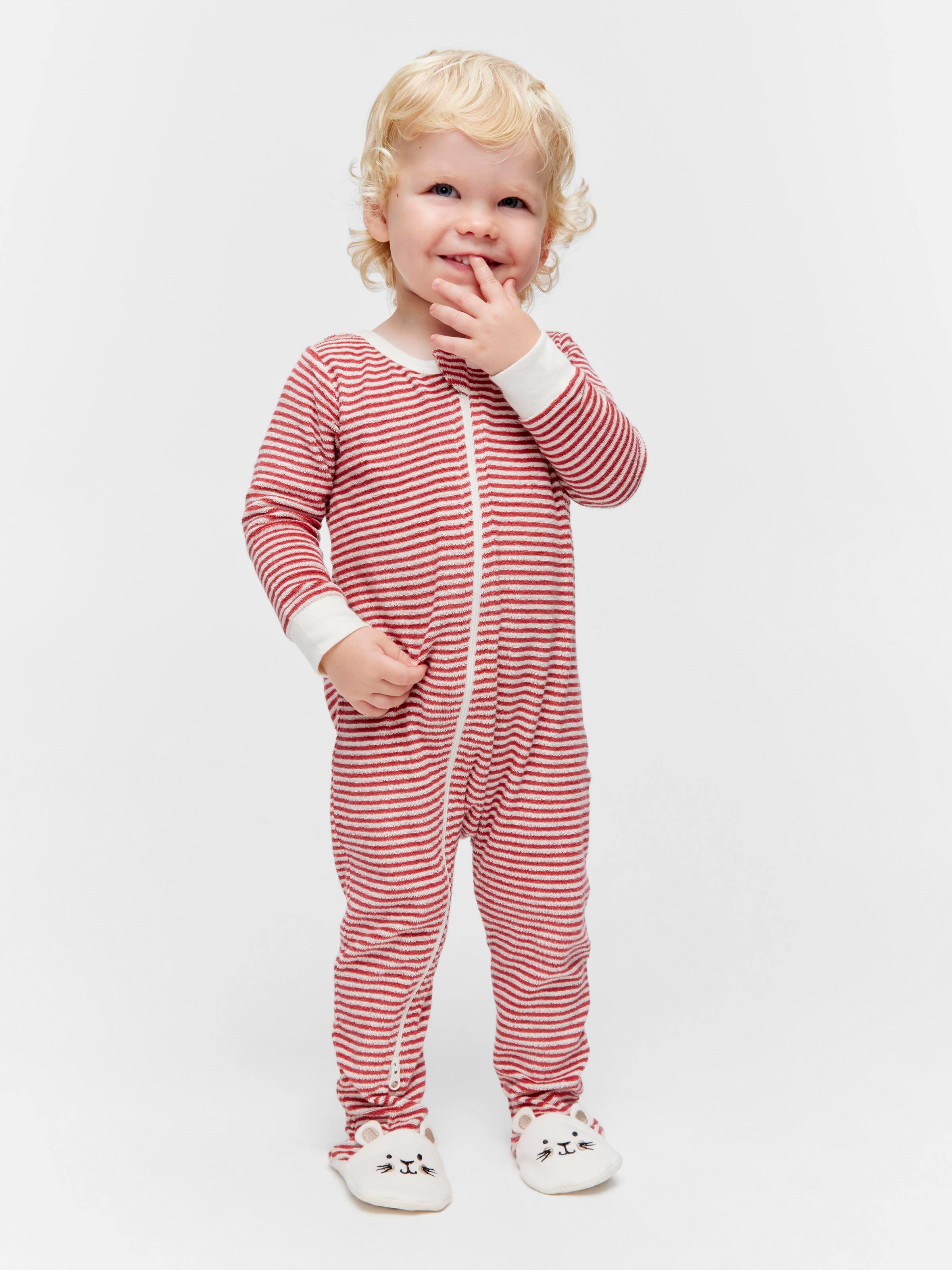 Image for Baby Organic Striped Onesie from JustGroupNZ