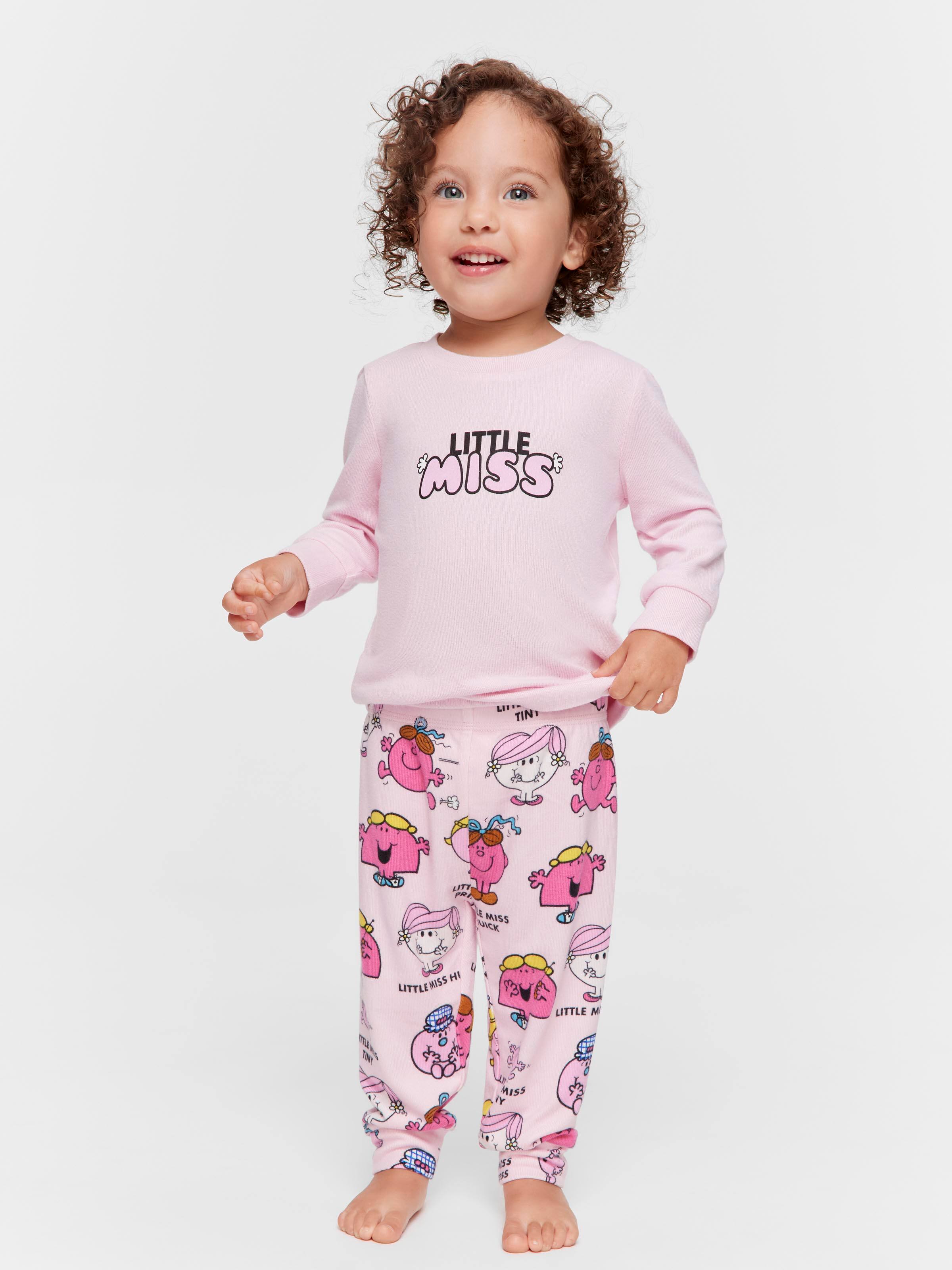 Baby Little Miss Plush Happy Pj Set