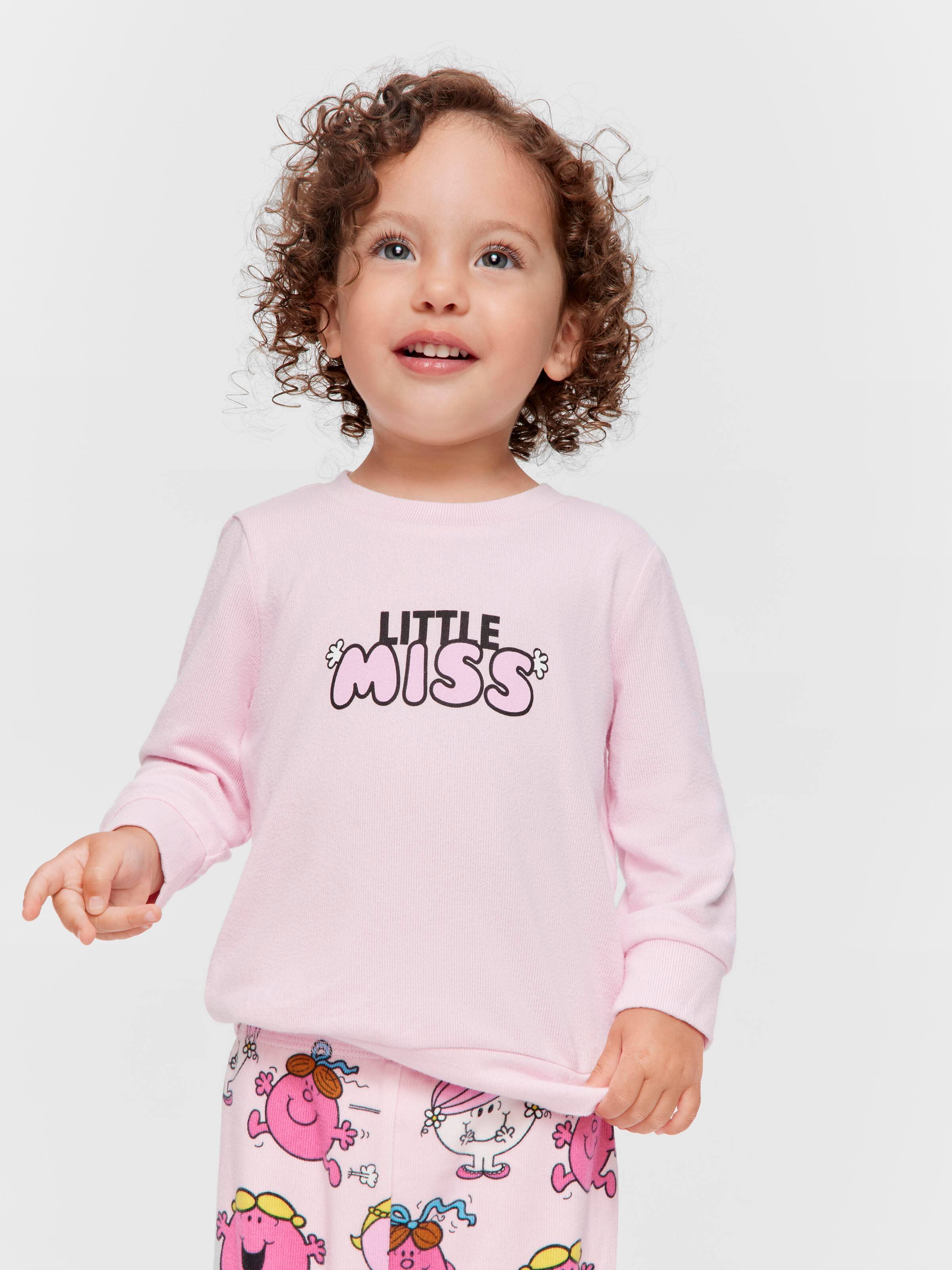 Baby Little Miss Plush Happy Pj Set