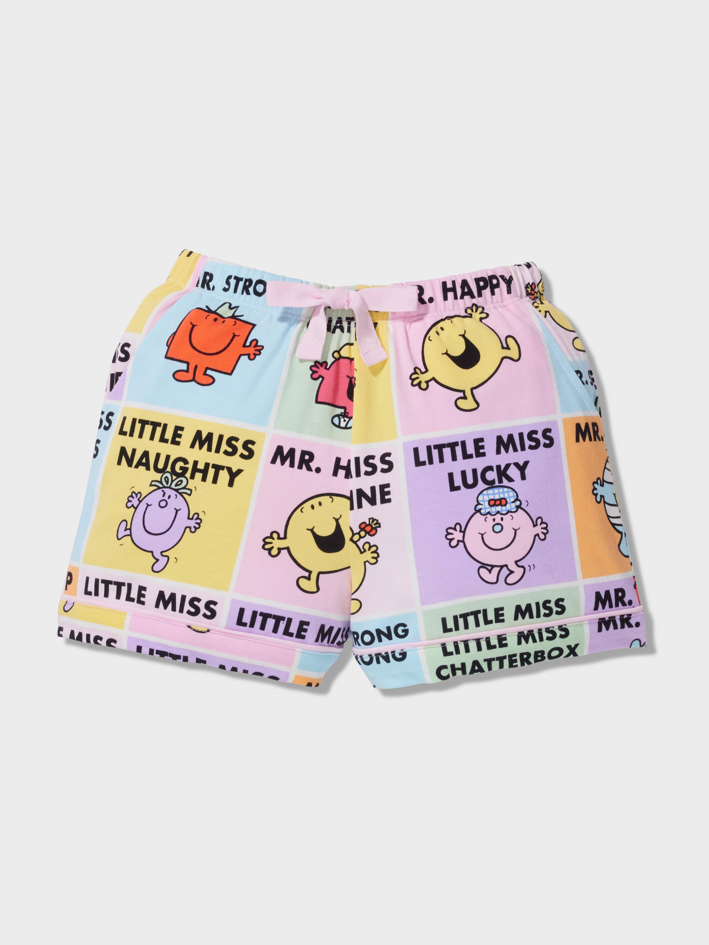 Girls Little Miss Classic Pj Set