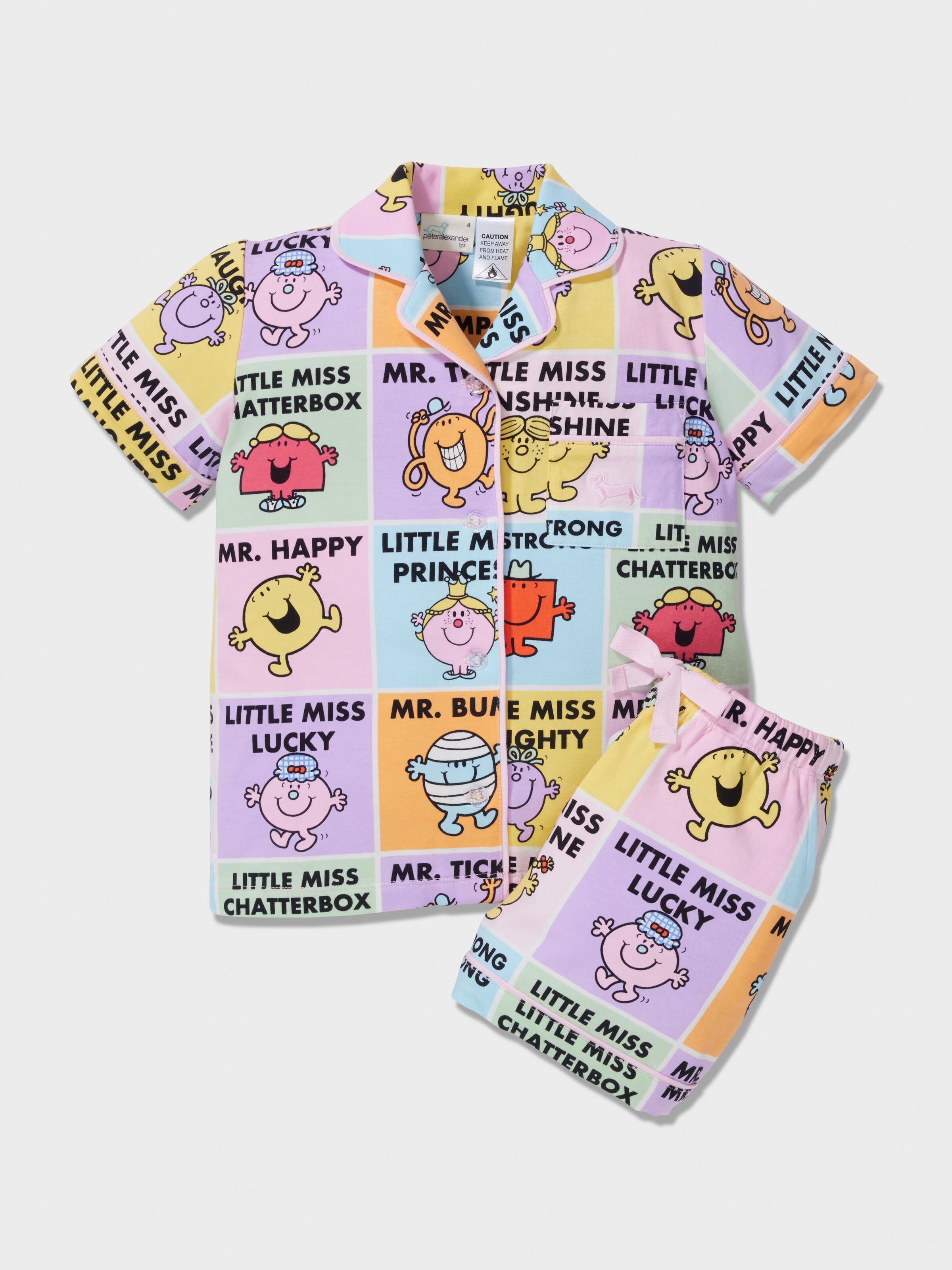 Girls Little Miss Classic Pj Set