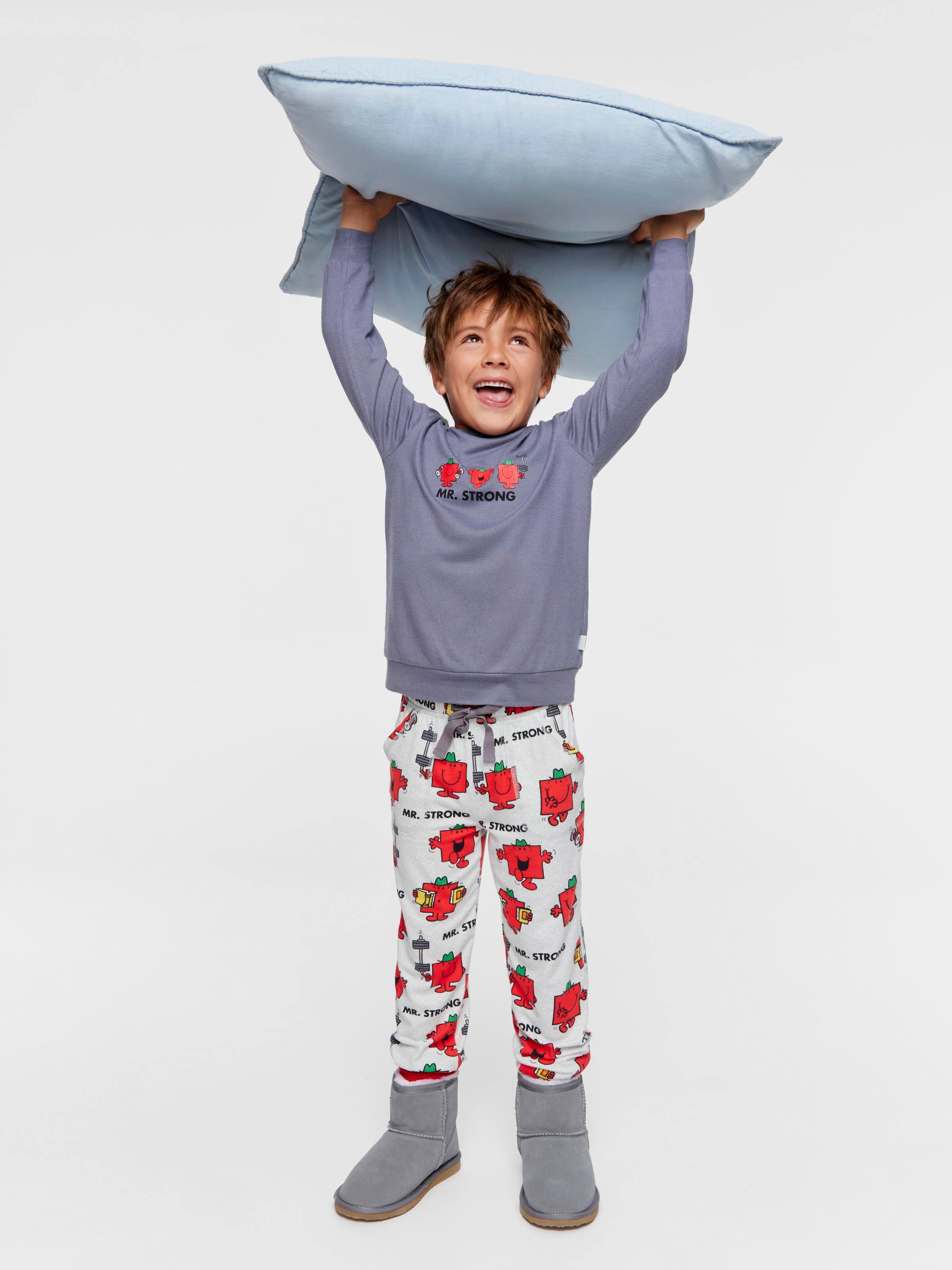 Jnr Boys Mr Strong Pj Set