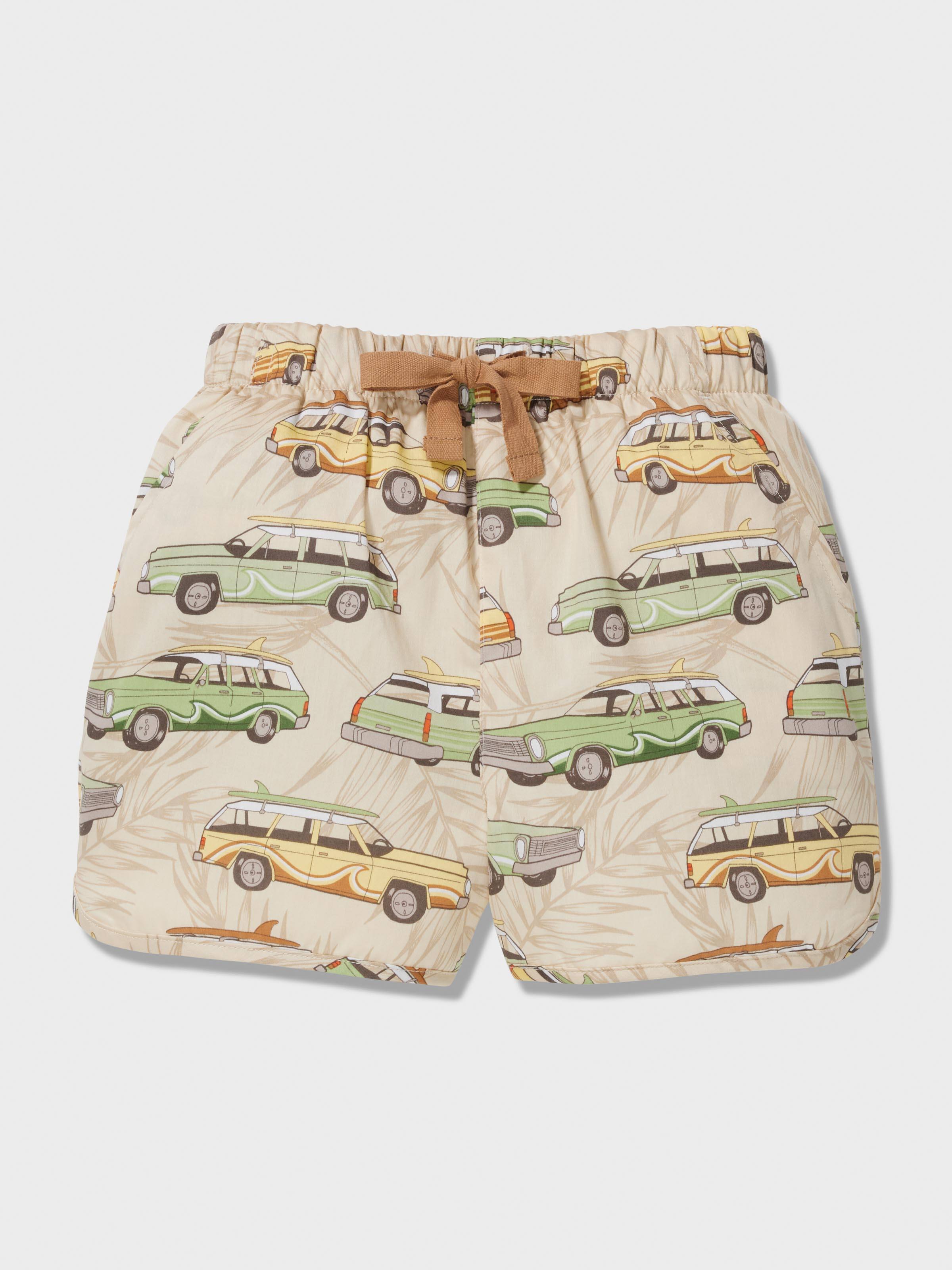 Boys Retro Car Pj Set