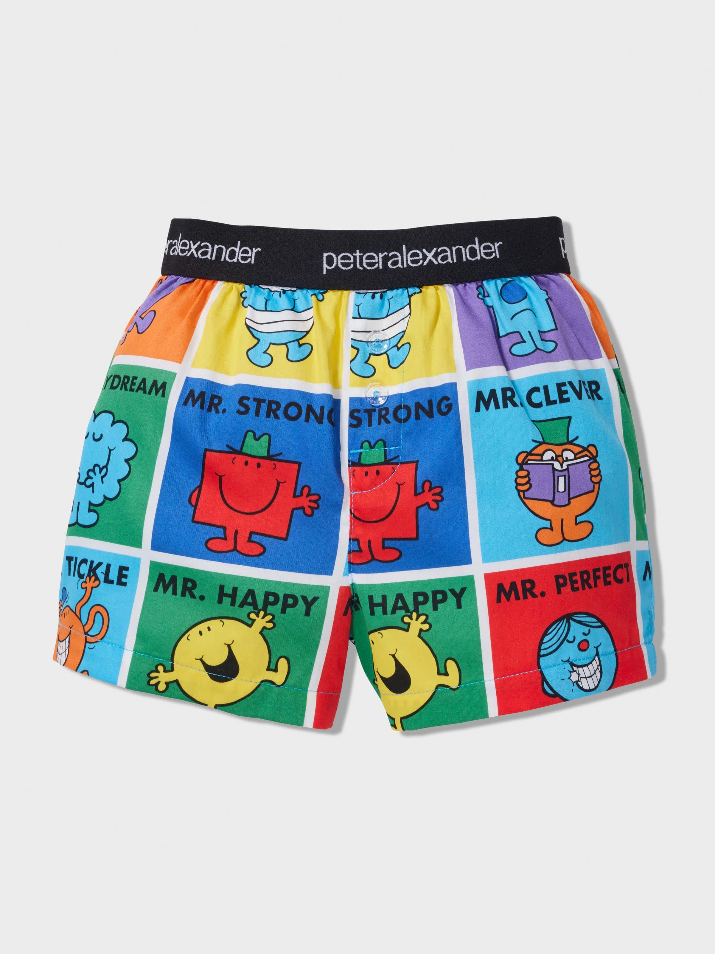 Jnr Boys Mr Men Boxer Short