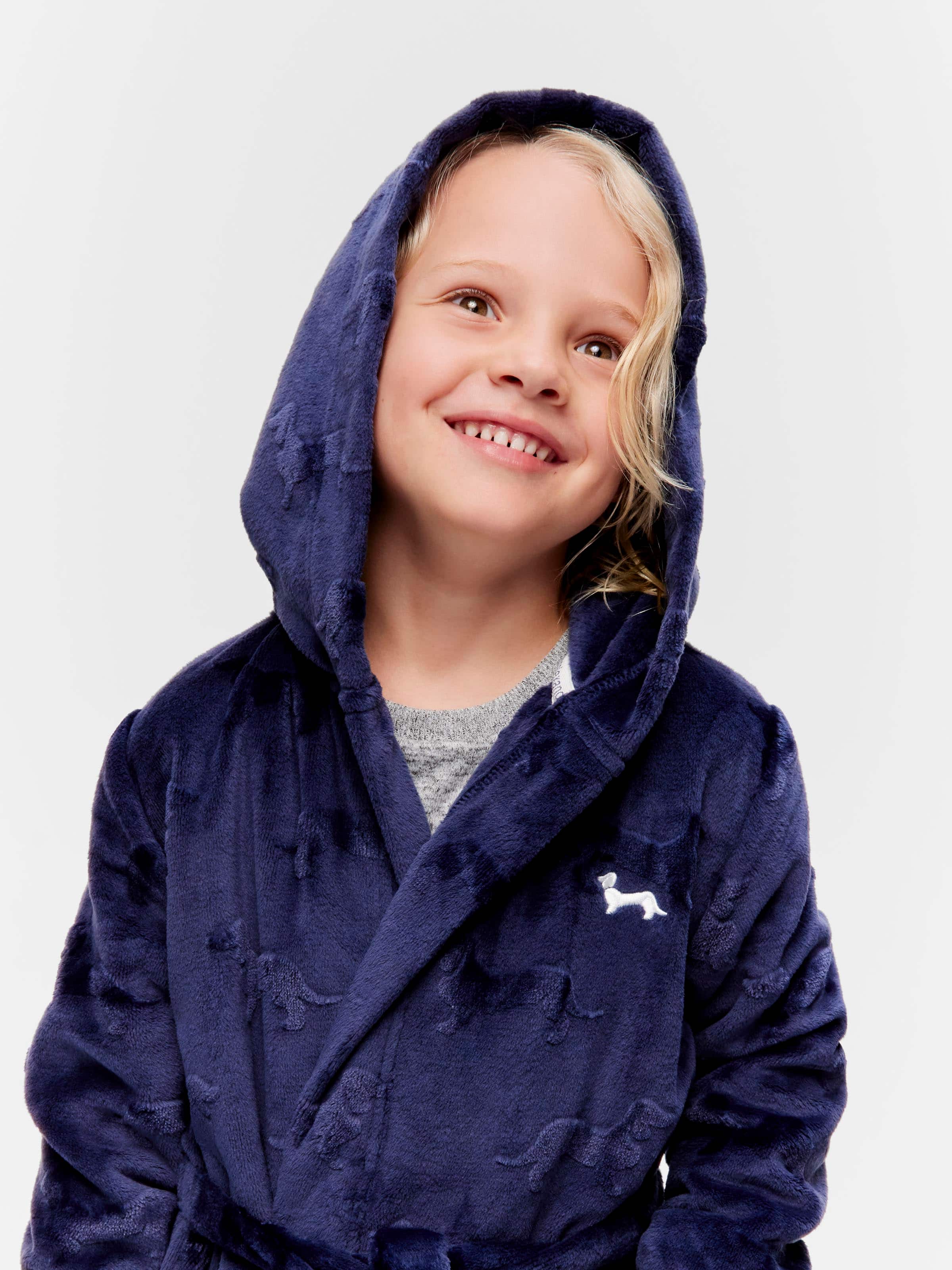 Jnr Kids Navy Penny Gown