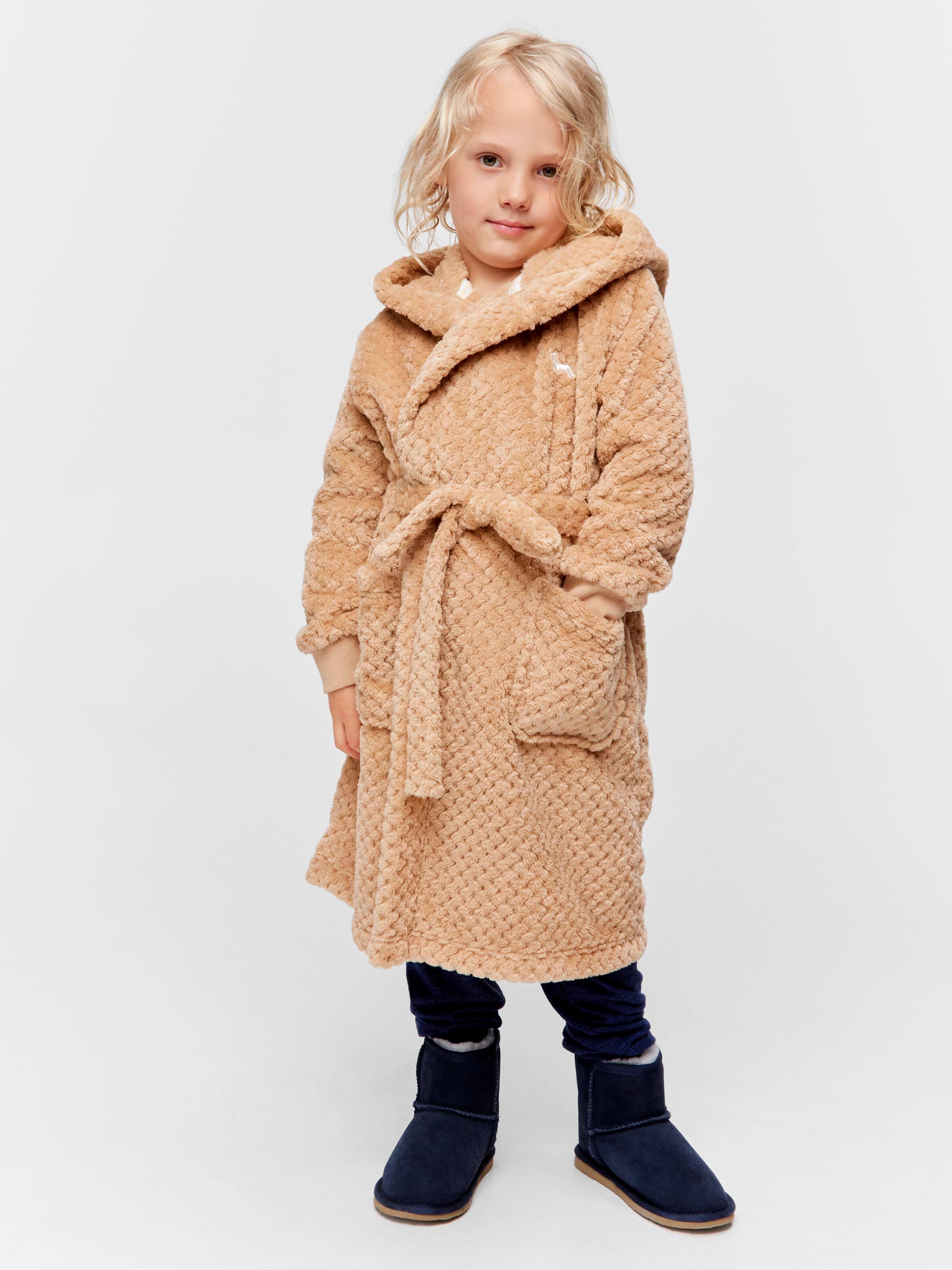 Jnr Kids Caramel Gown