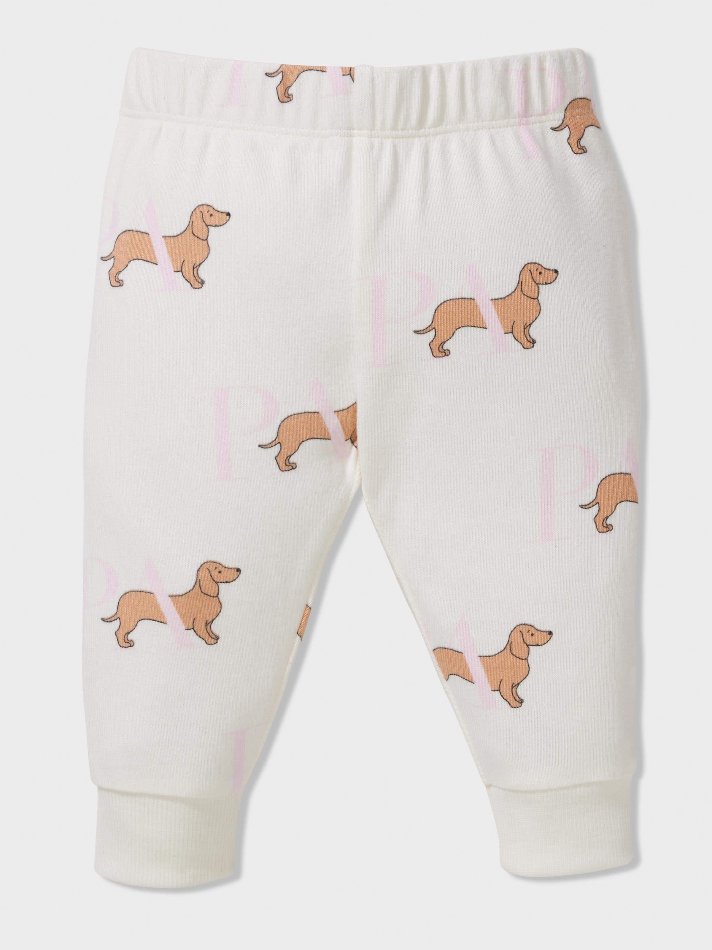 Baby Penny Plush Pj Set