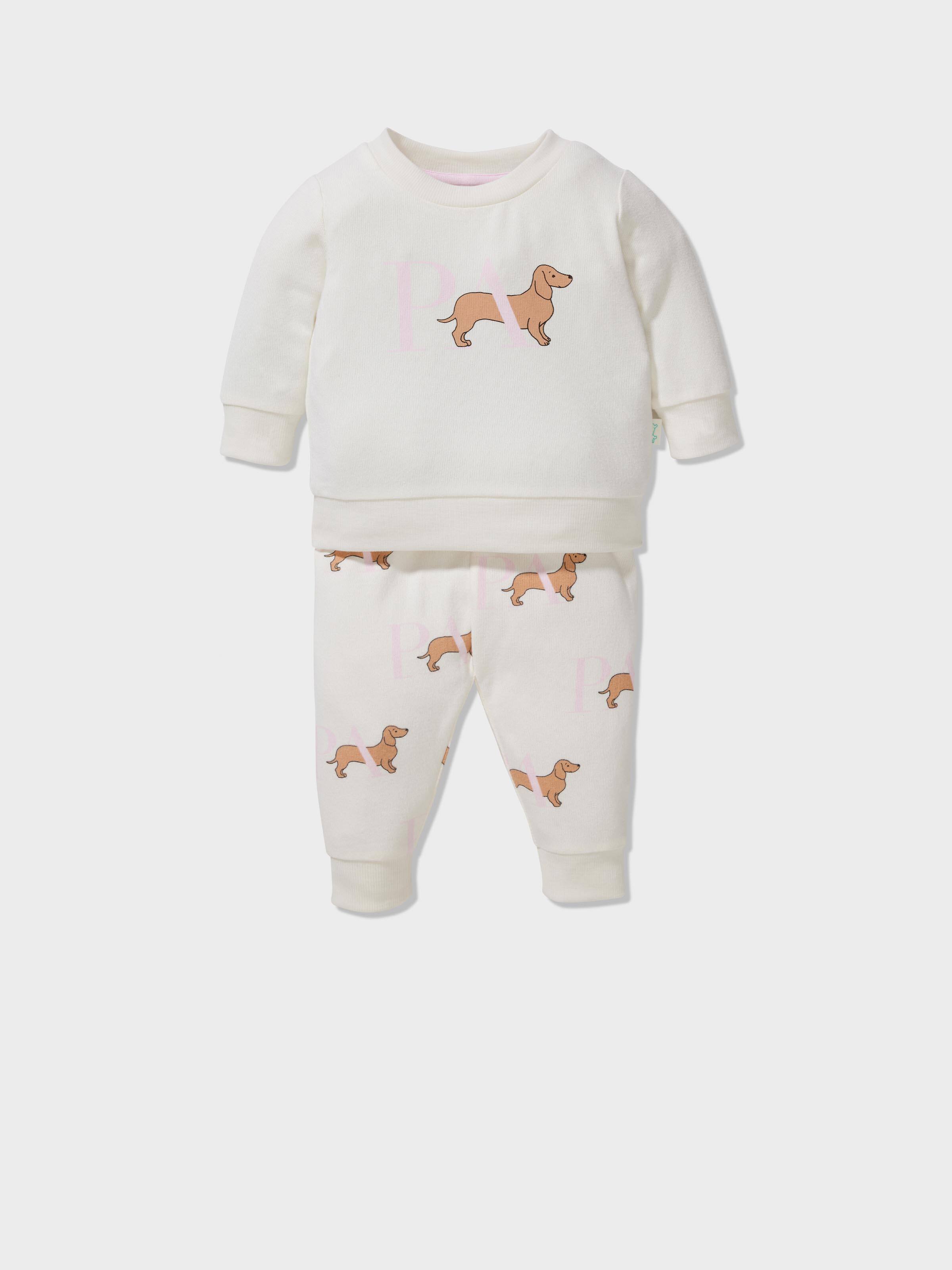 Baby Penny Plush Pj Set