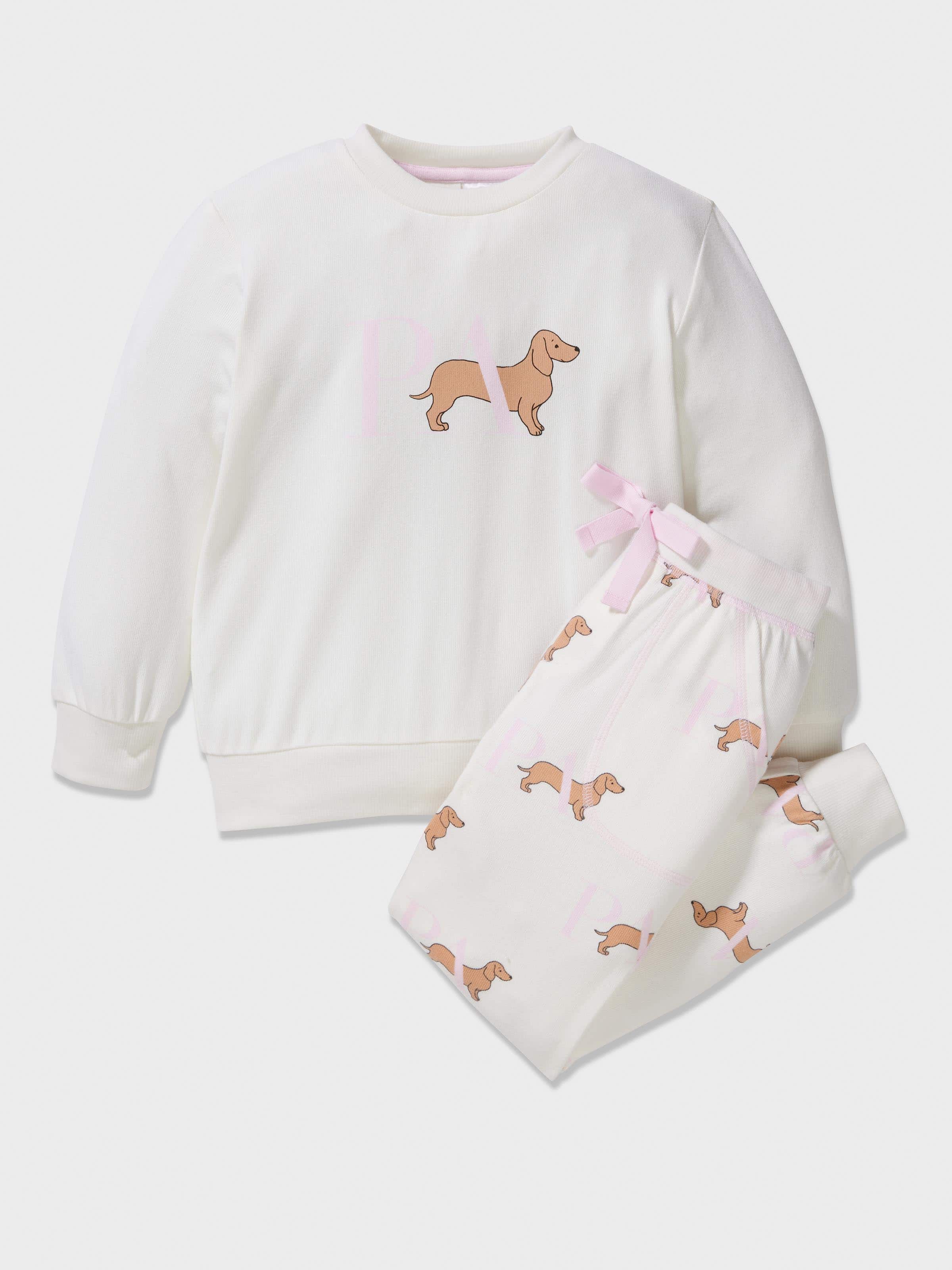 Girls Penny Plush Pj Set