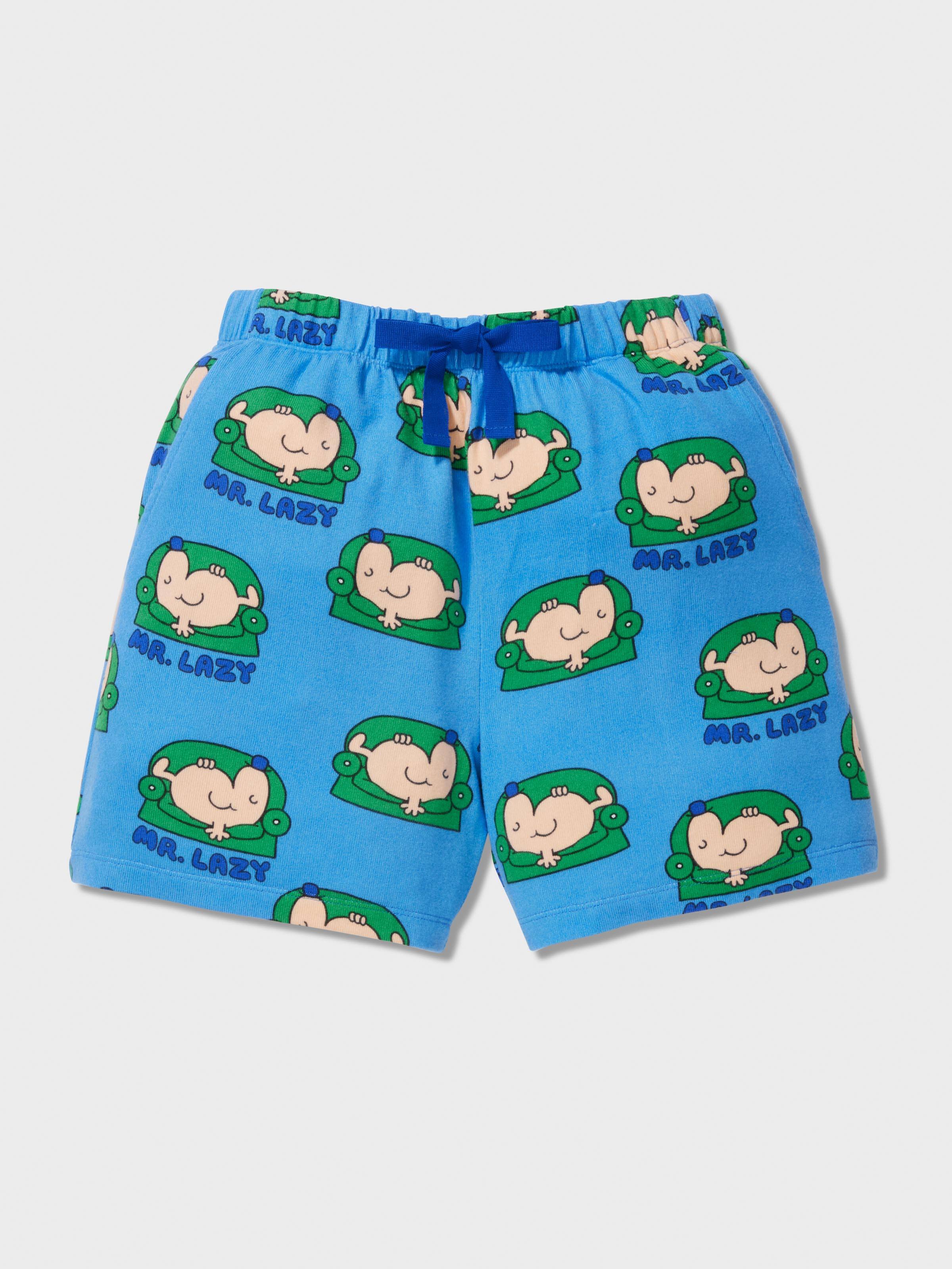 Boys Mr Lazy Pj Set