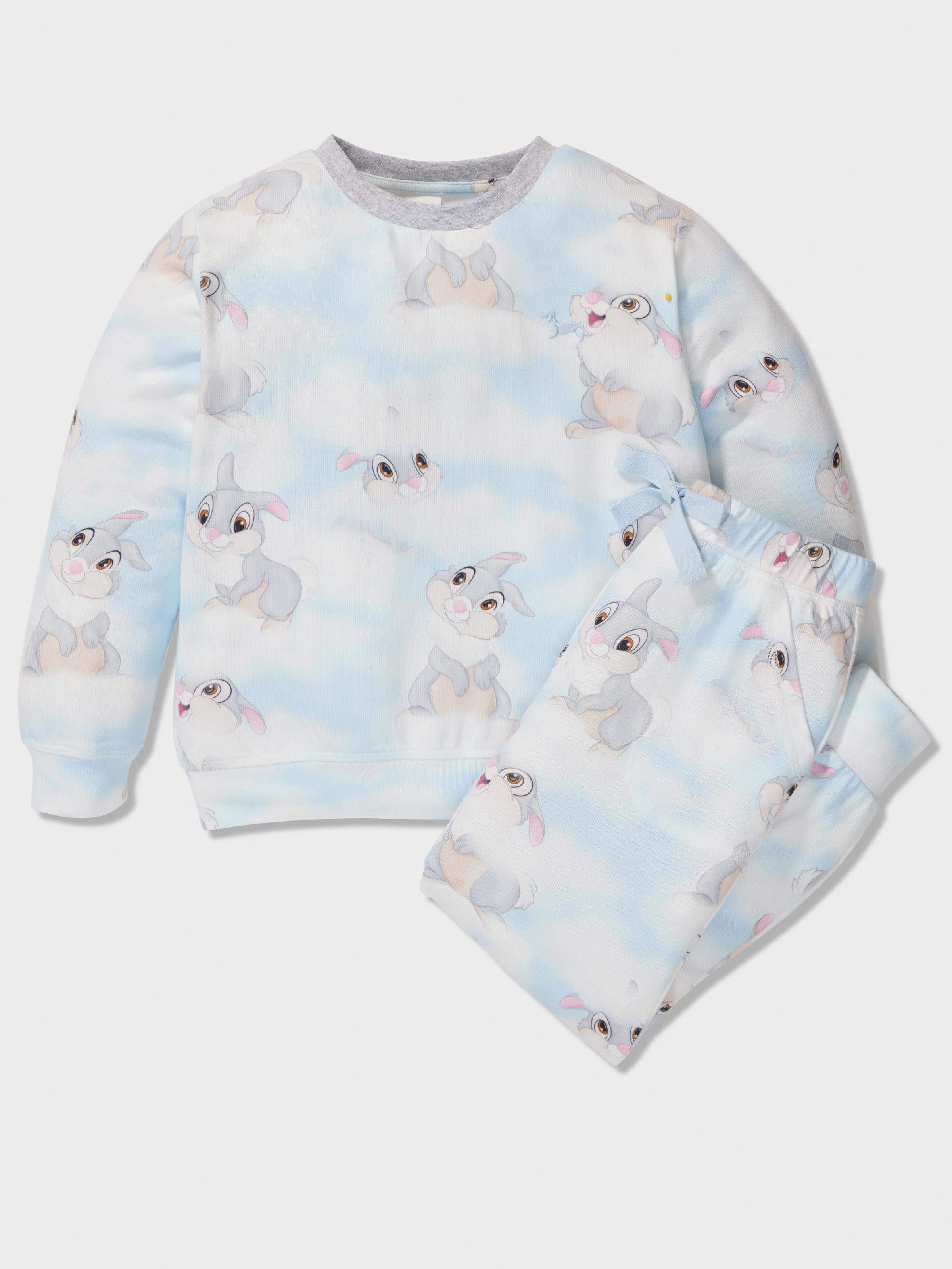 Kids Thumper Clouds Pj Set