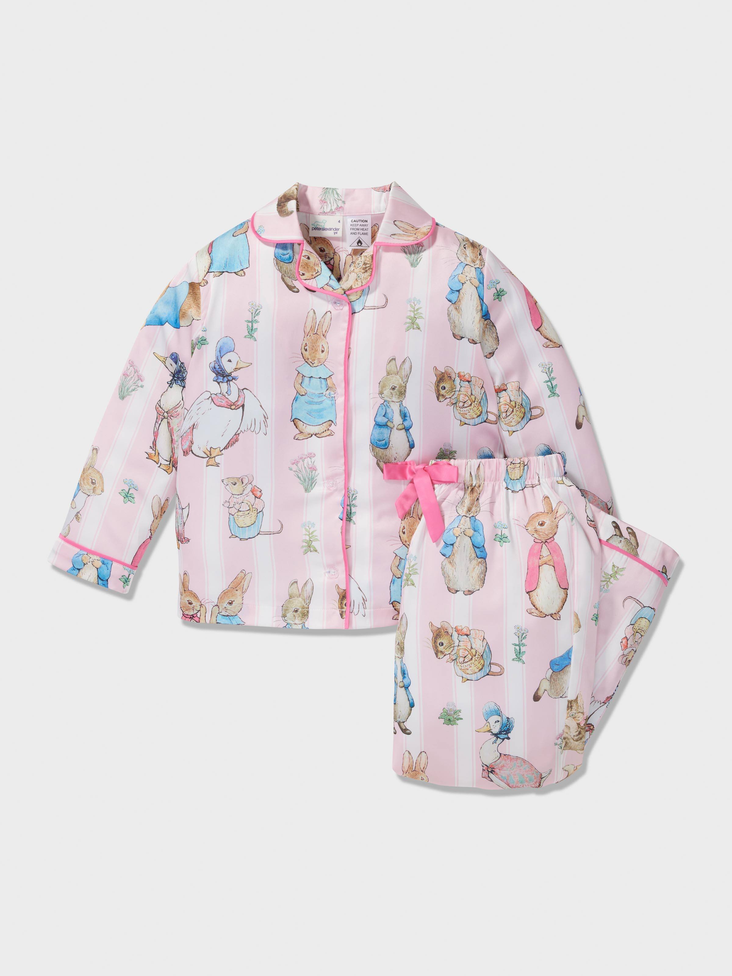 Jnr Girls Peter Rabbit Classic Pj Set