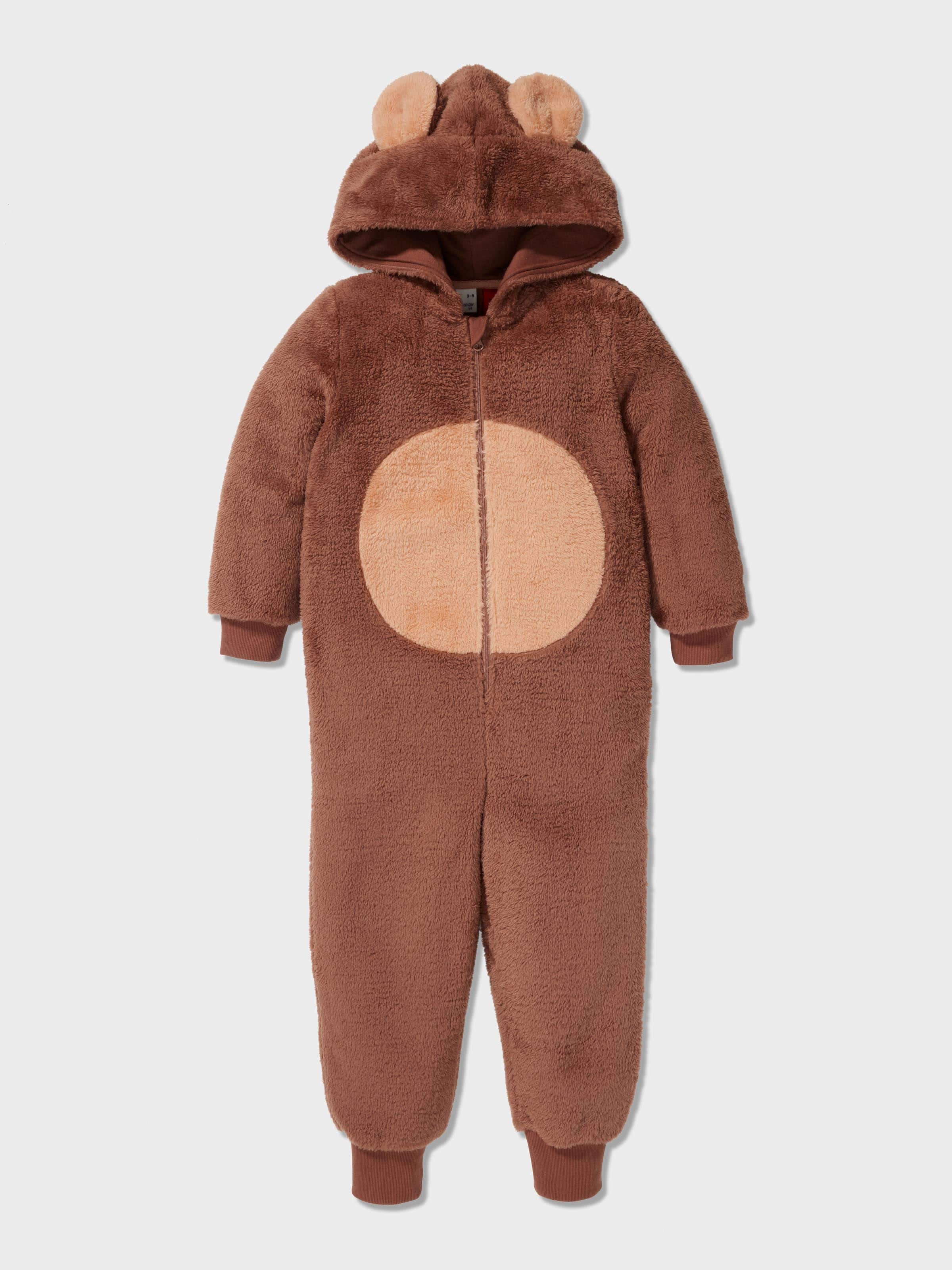 Image for Jnr Kids Bear Onesie from JustGroupNZ
