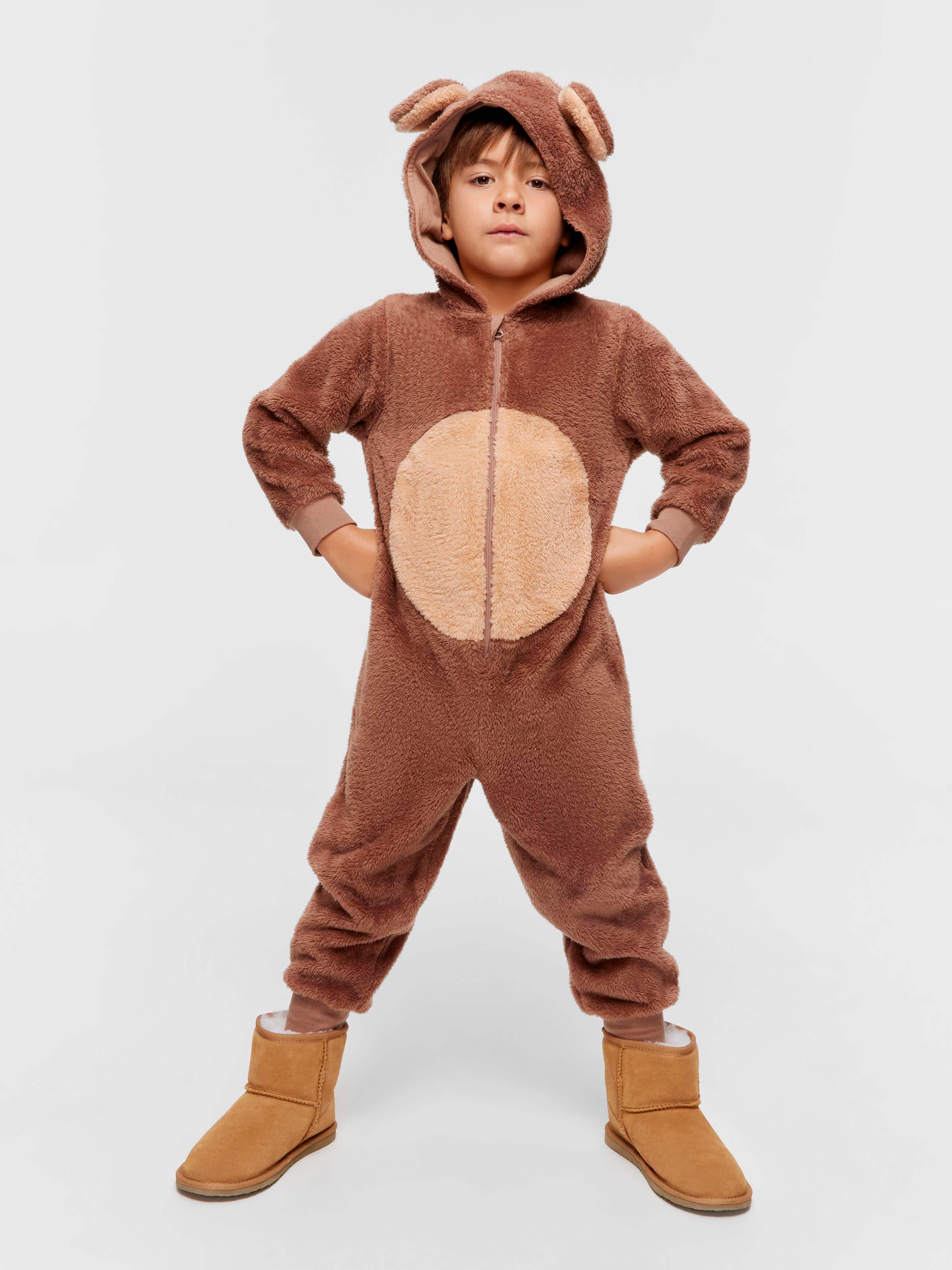 Jnr Kids Bear Onesie