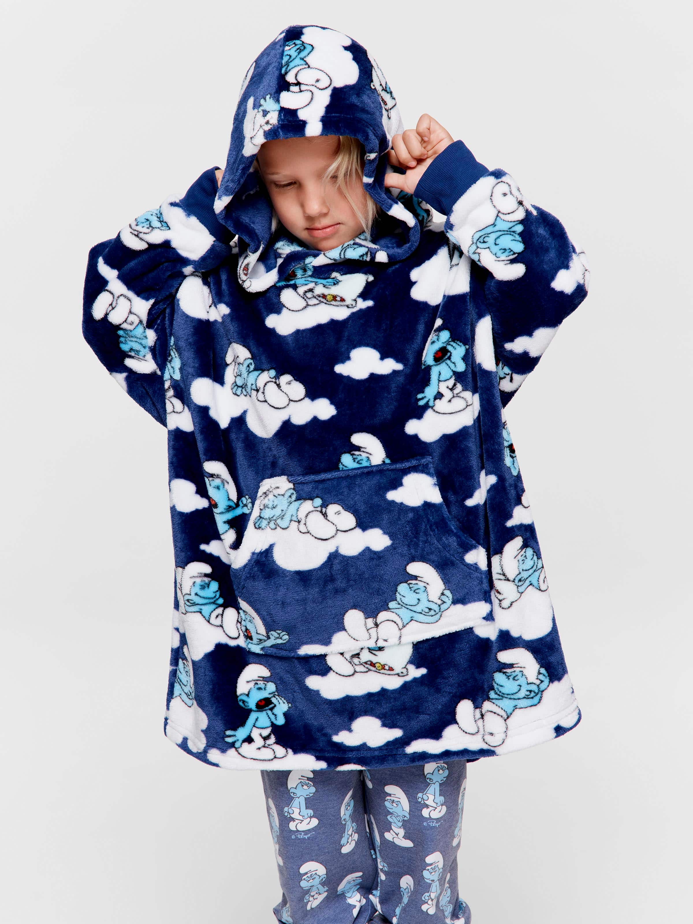 Kids Smurfs Schnuggle